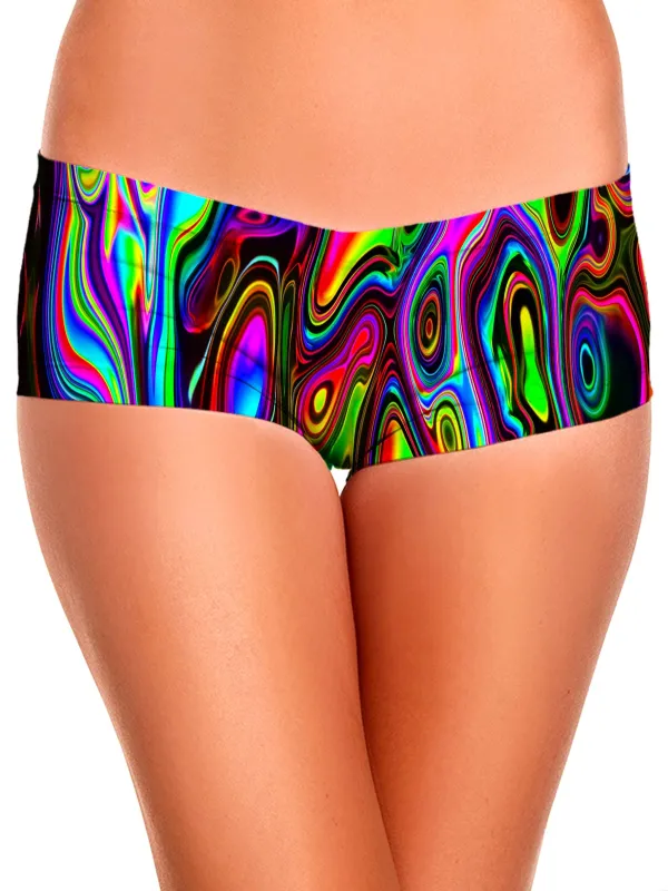 Acid Drop Booty Shorts sold by iEDM