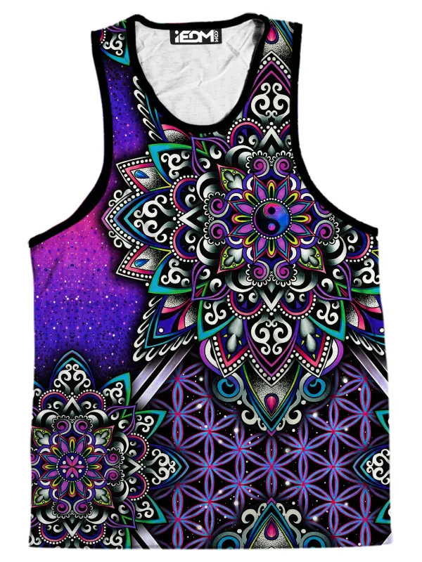 Blooming Balance Men's Tank sold by iEDM