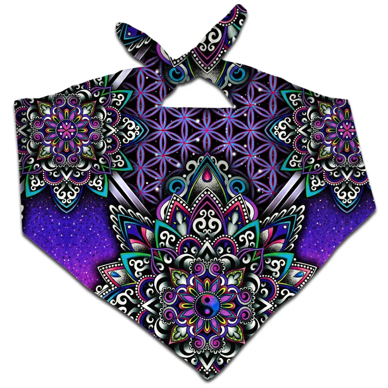 Blooming Balance Bandana sold by iEDM