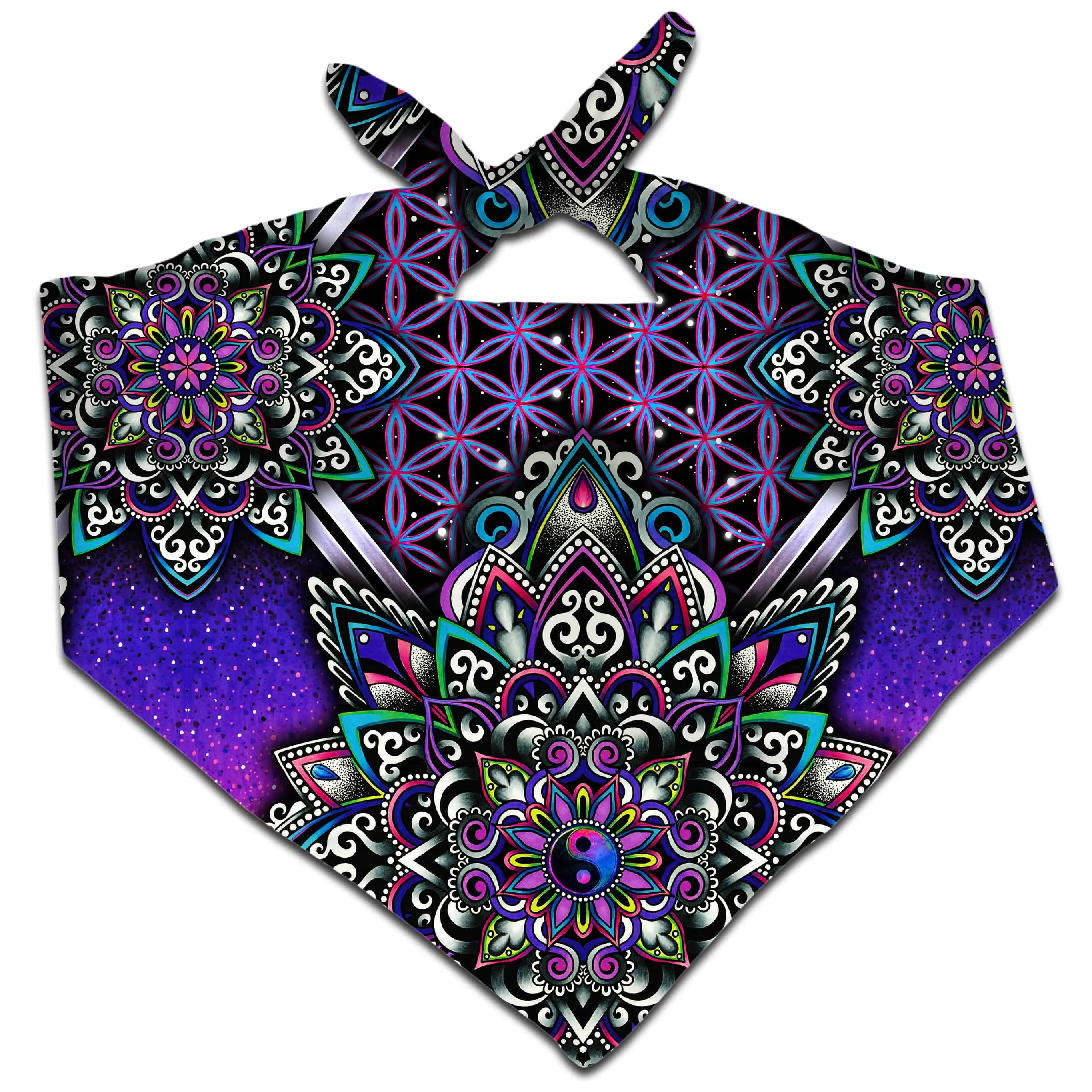 Blooming Balance Bandana sold by iEDM