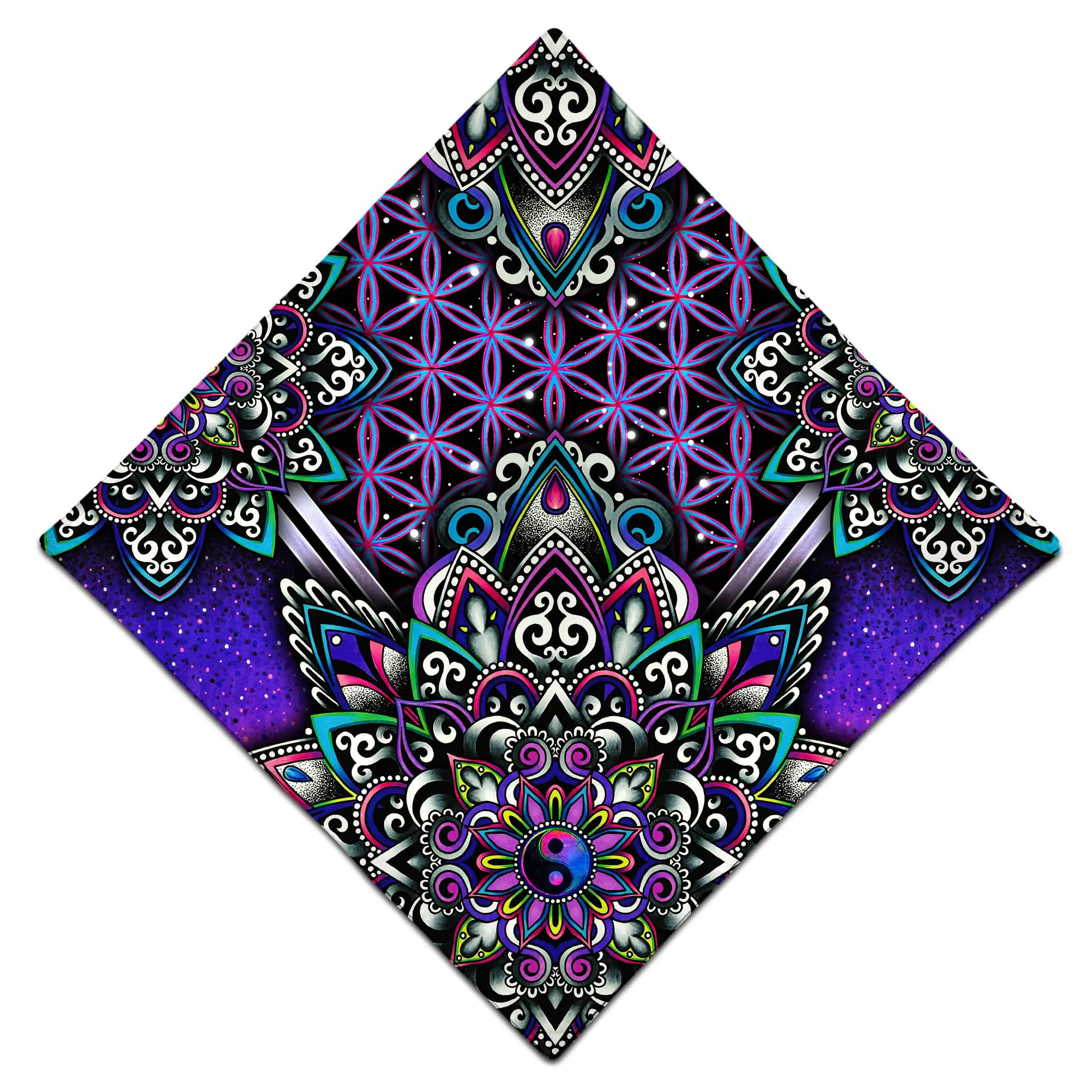 Blooming Balance Bandana sold by iEDM product image thumbnail 3