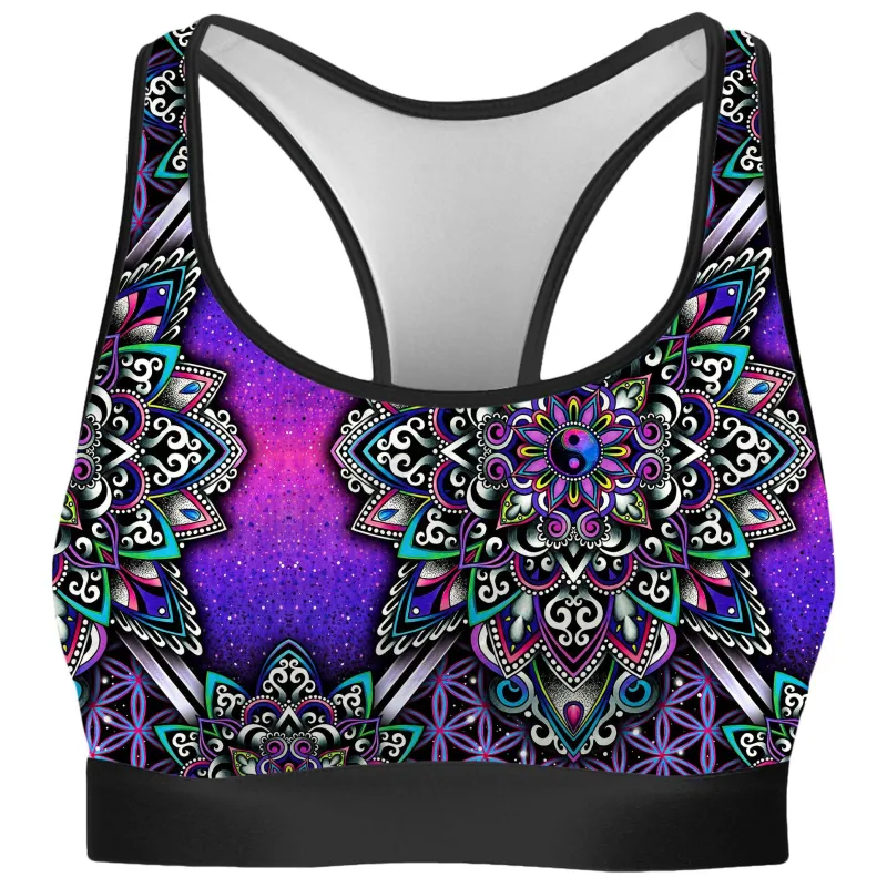 Blooming Balance Rave Bra sold by iEDM
