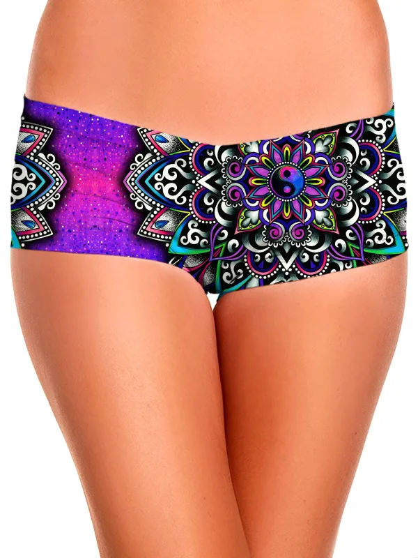 Blooming Balance Booty Shorts sold by iEDM