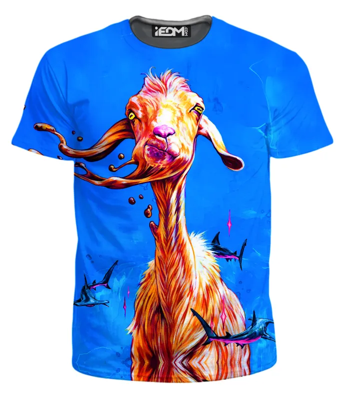 The GOAT Men's T-Shirt sold by iEDM