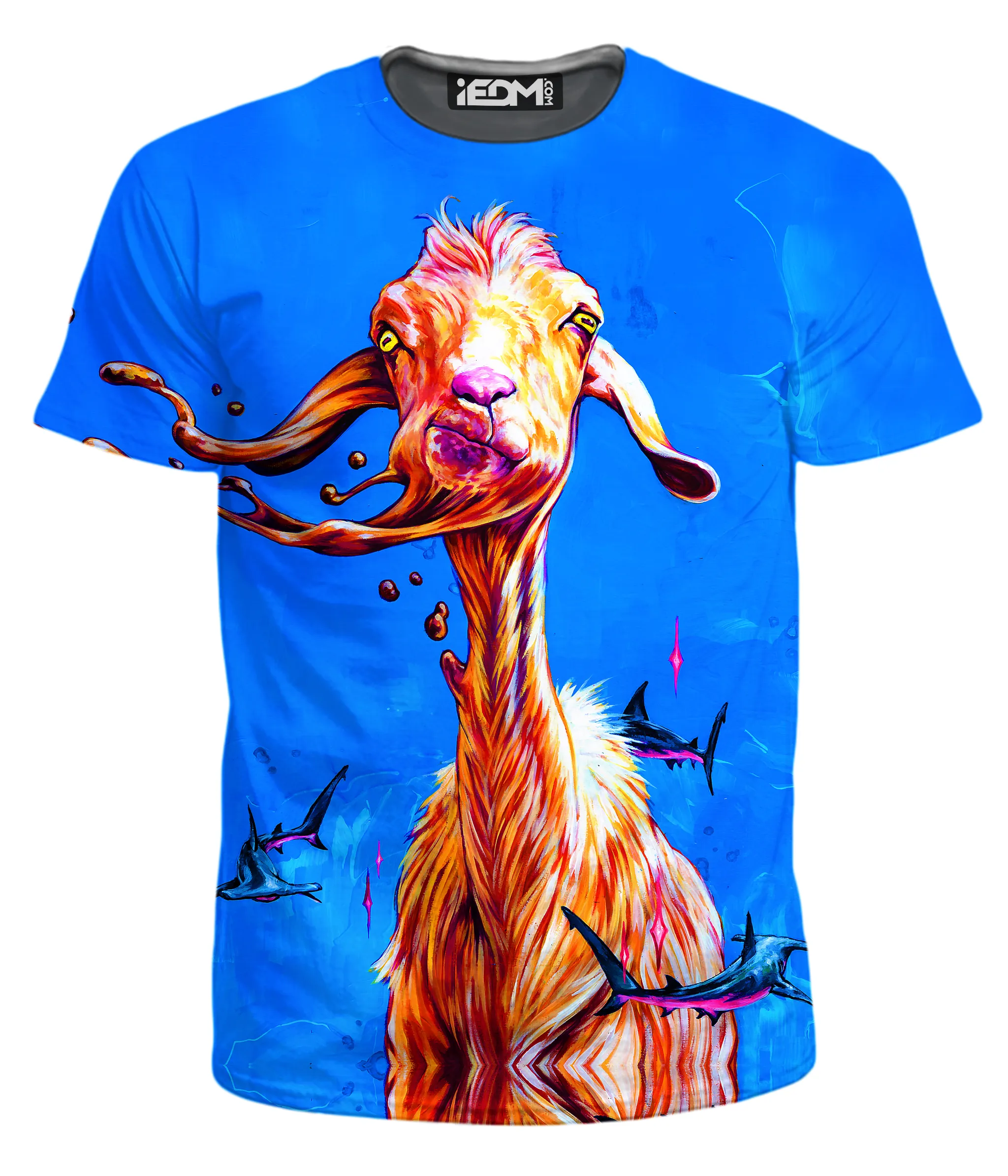 The GOAT Men's T-Shirt sold by iEDM