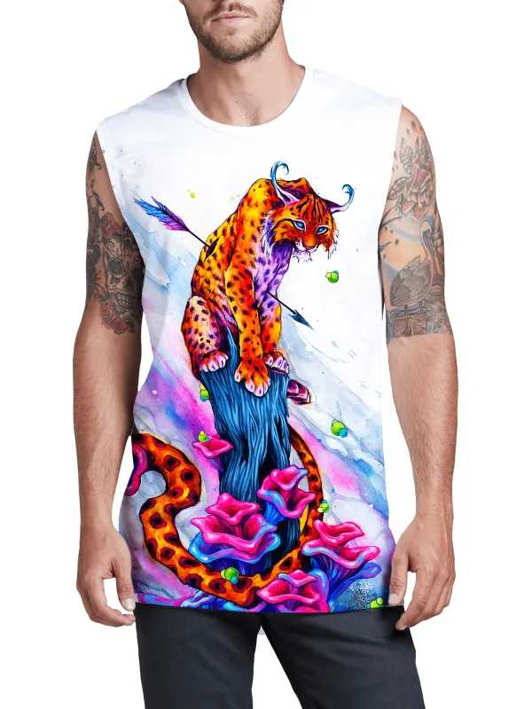 Terrestrial Kitty Men's Muscle Tank sold by iEDM