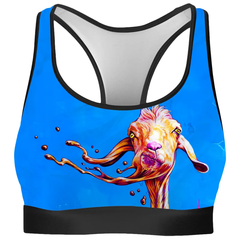 The GOAT Rave Bra sold by iEDM