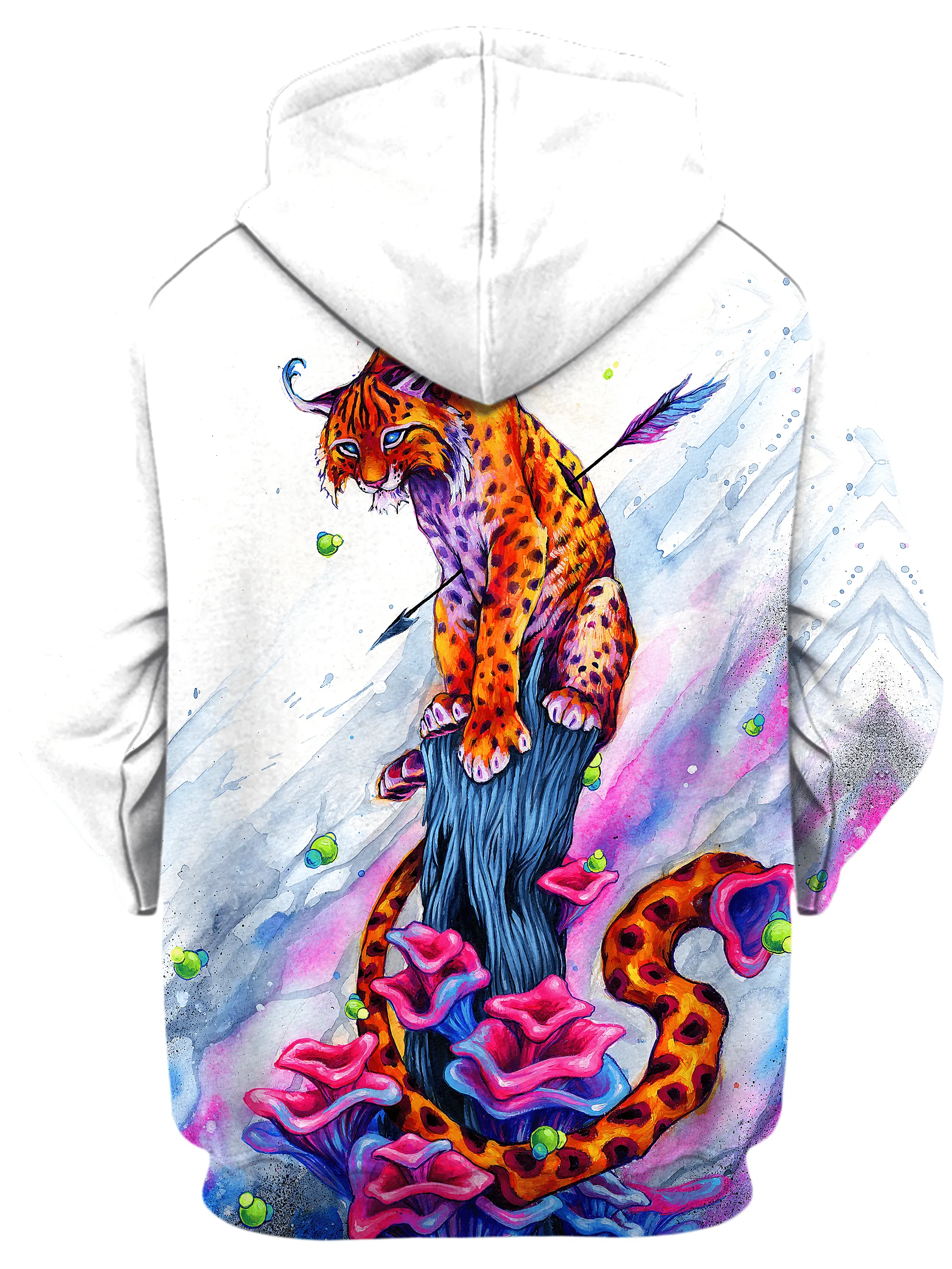 Terrestrial Kitty Unisex Hoodie sold by iEDM product image thumbnail 2