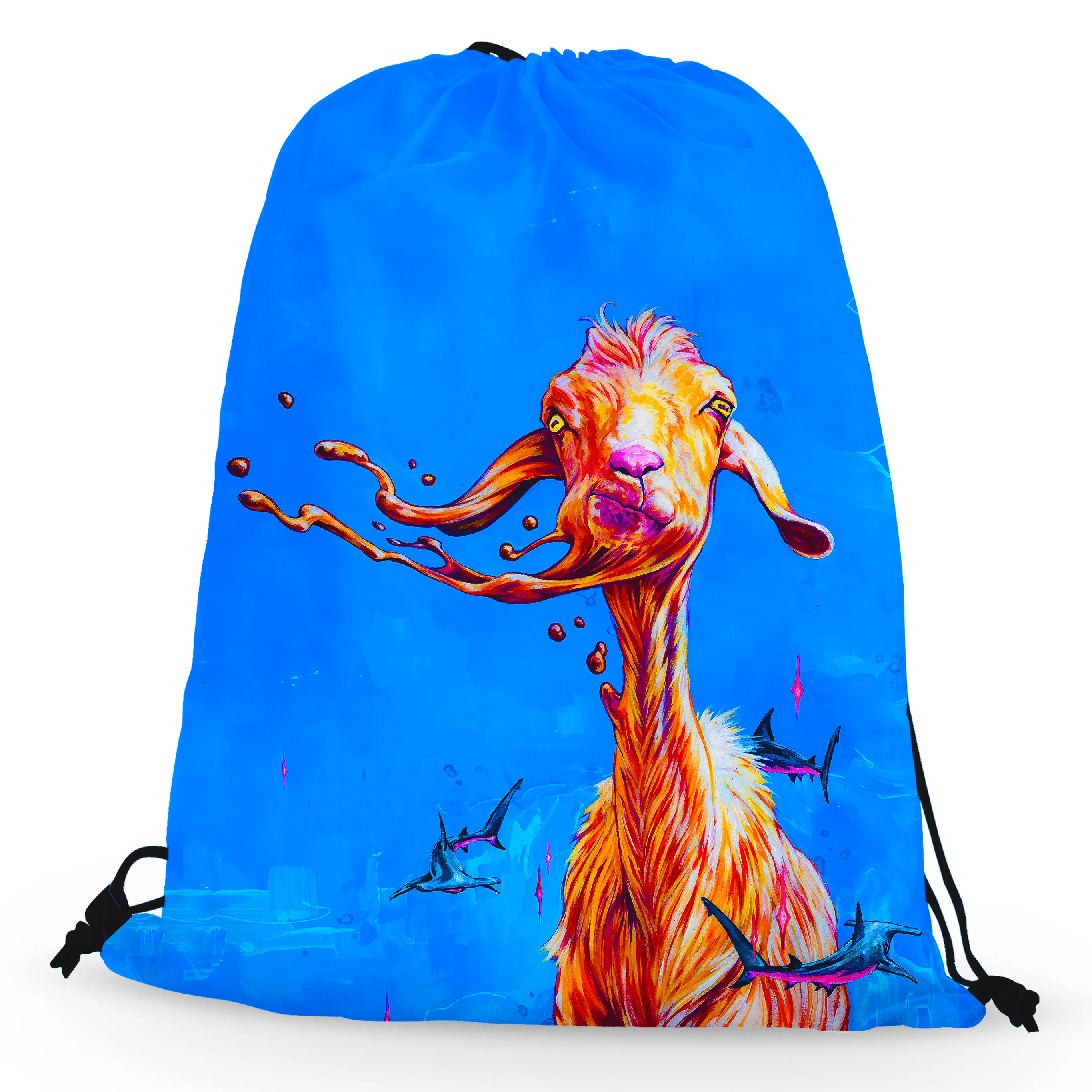 The GOAT Drawstring Bag sold by iEDM product image thumbnail 2
