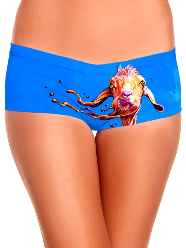 The GOAT Booty Shorts sold by iEDM