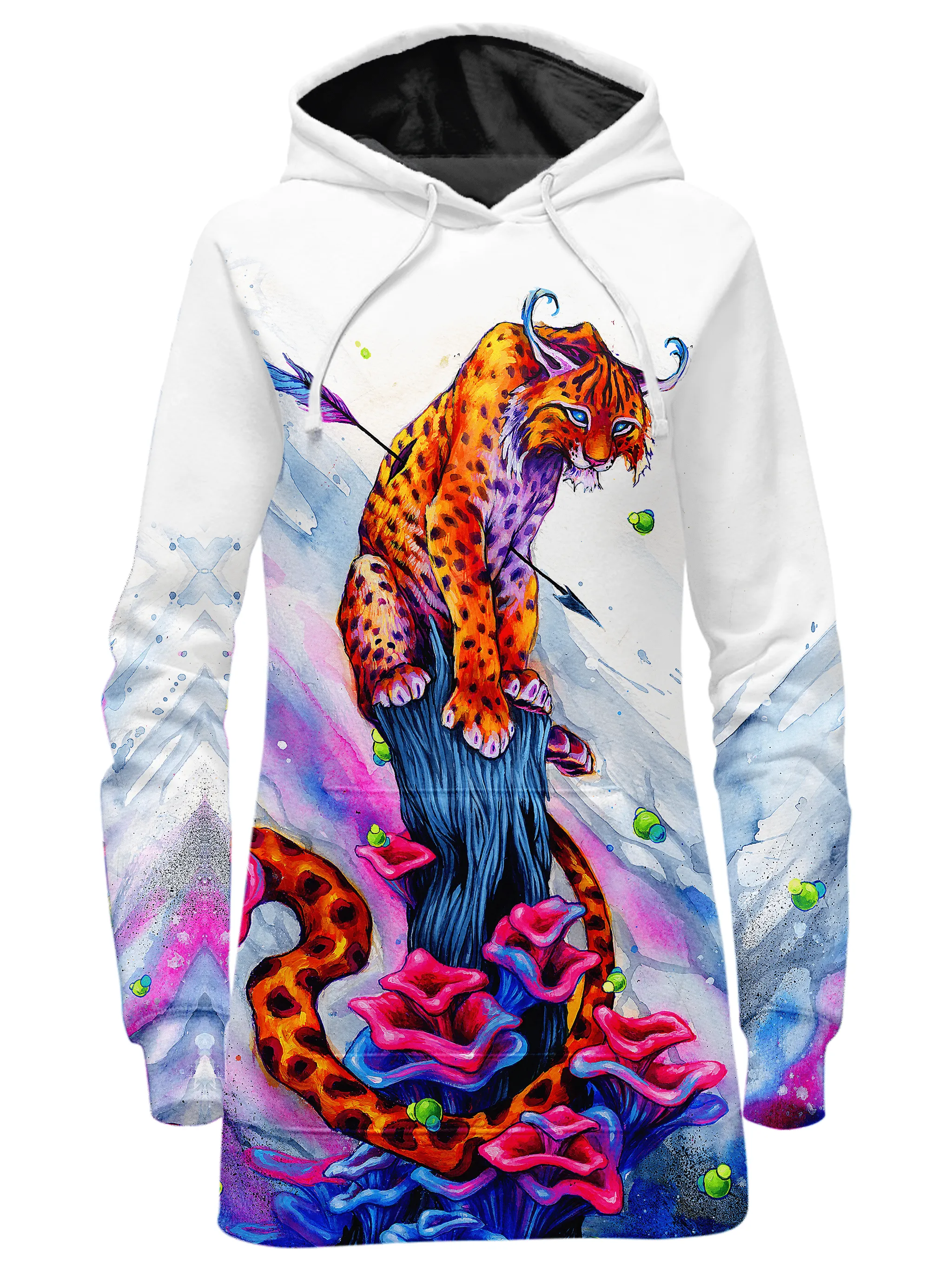 Terrestrial Kitty Hoodie Dress sold by iEDM