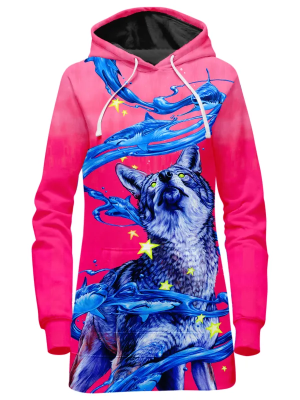 Pack Leader Hoodie Dress sold by iEDM