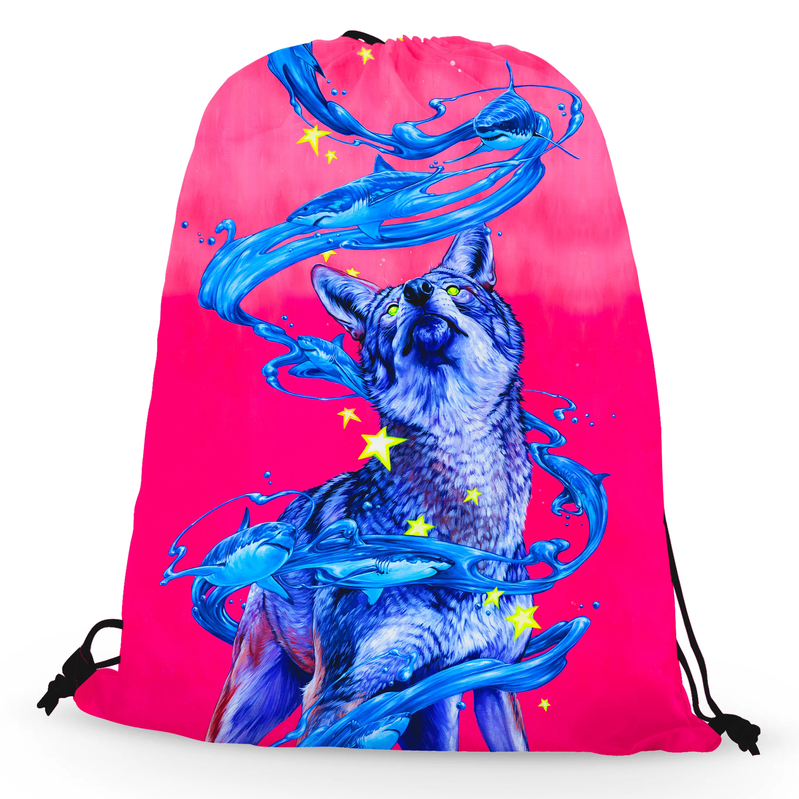 Pack Leader Drawstring Bag sold by iEDM product image thumbnail 2