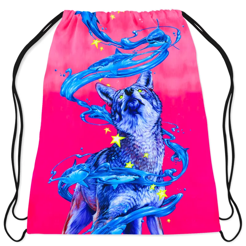Pack Leader Drawstring Bag sold by iEDM