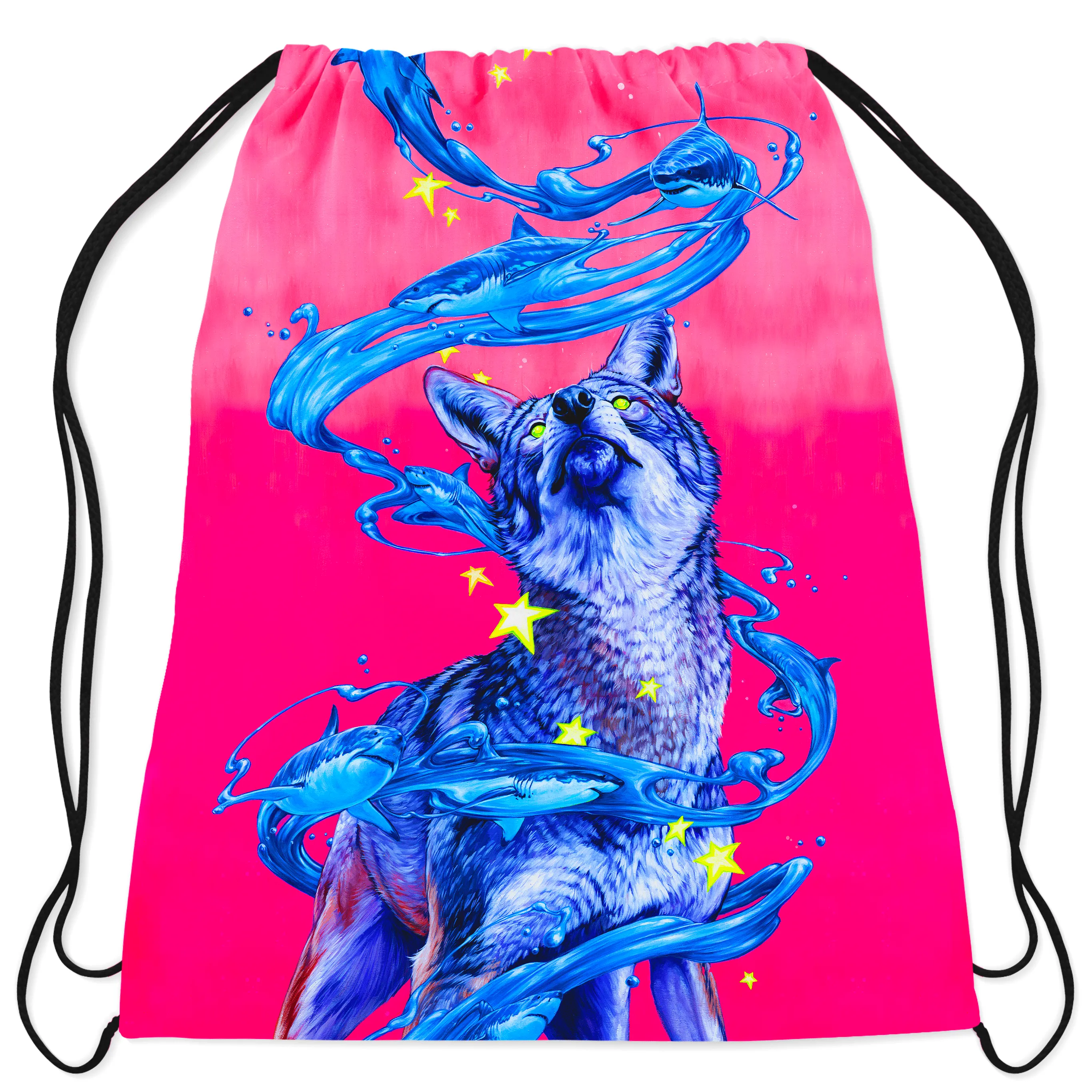 Pack Leader Drawstring Bag sold by iEDM