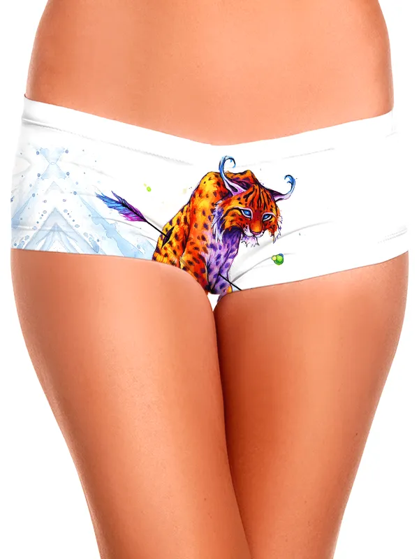 Terrestrial Kitty Booty Shorts sold by iEDM