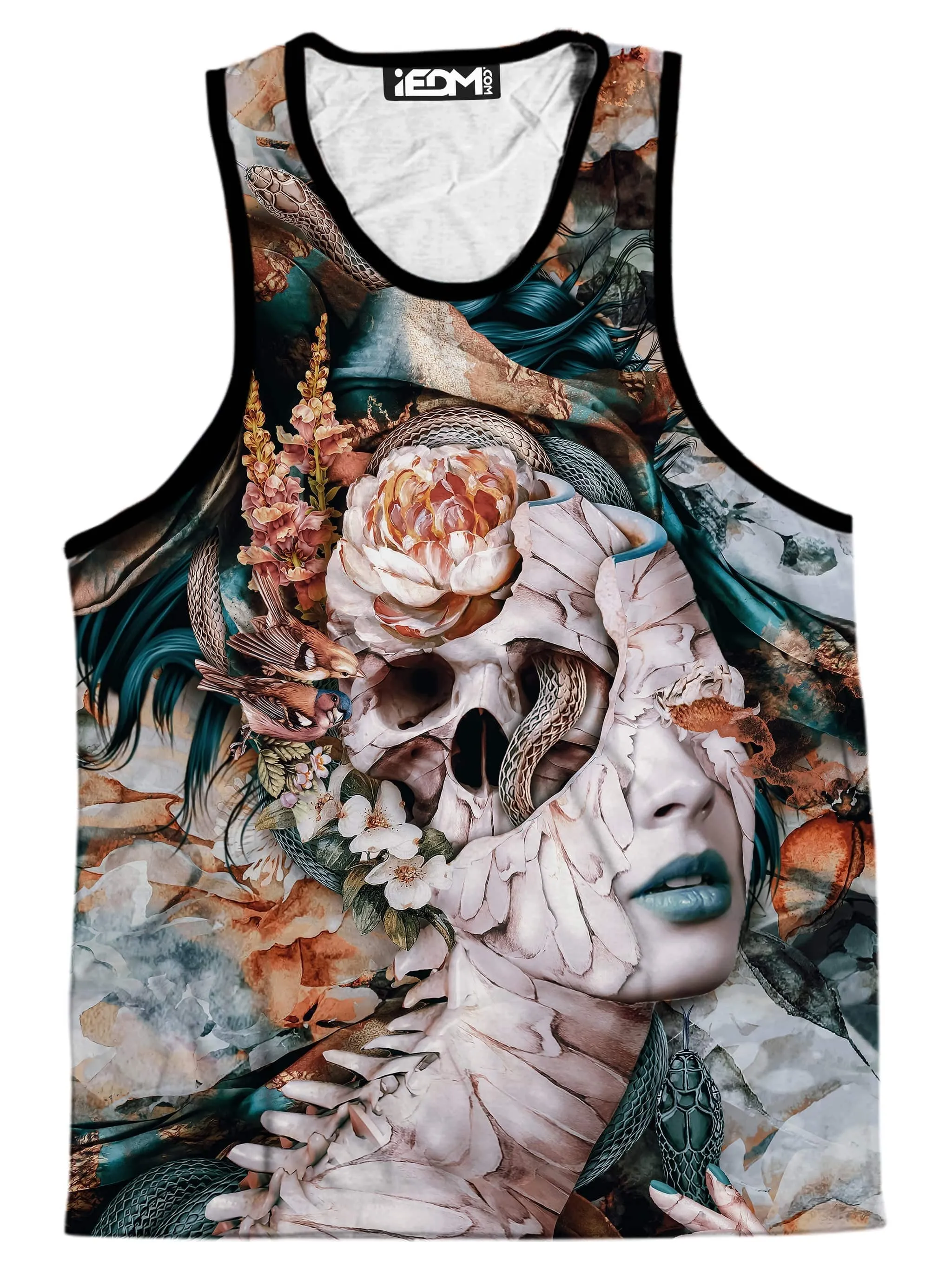 Queen Of Snakes Men's Tank sold by iEDM