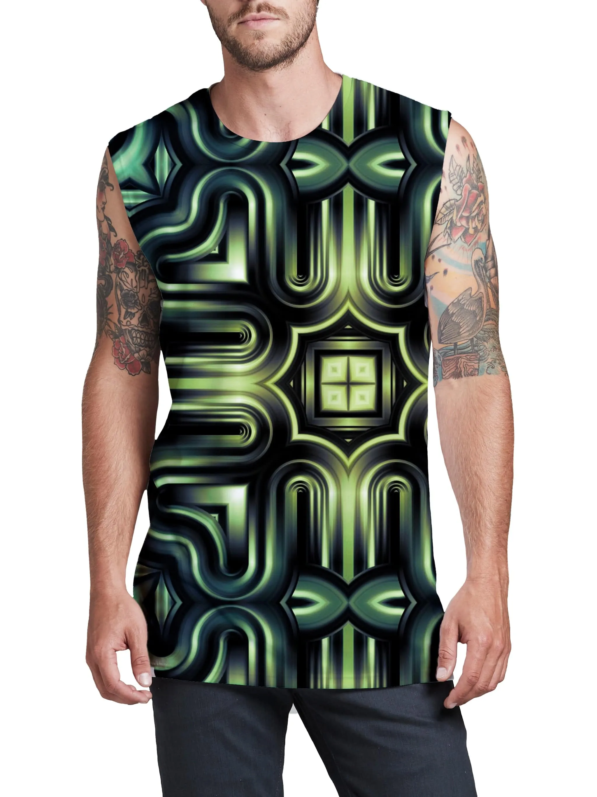 Unthinkable Machines Men's Muscle Tank sold by iEDM