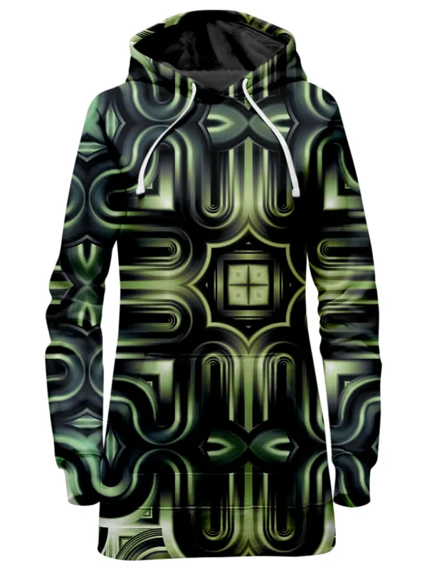 Unthinkable Machines Hoodie Dress sold by iEDM