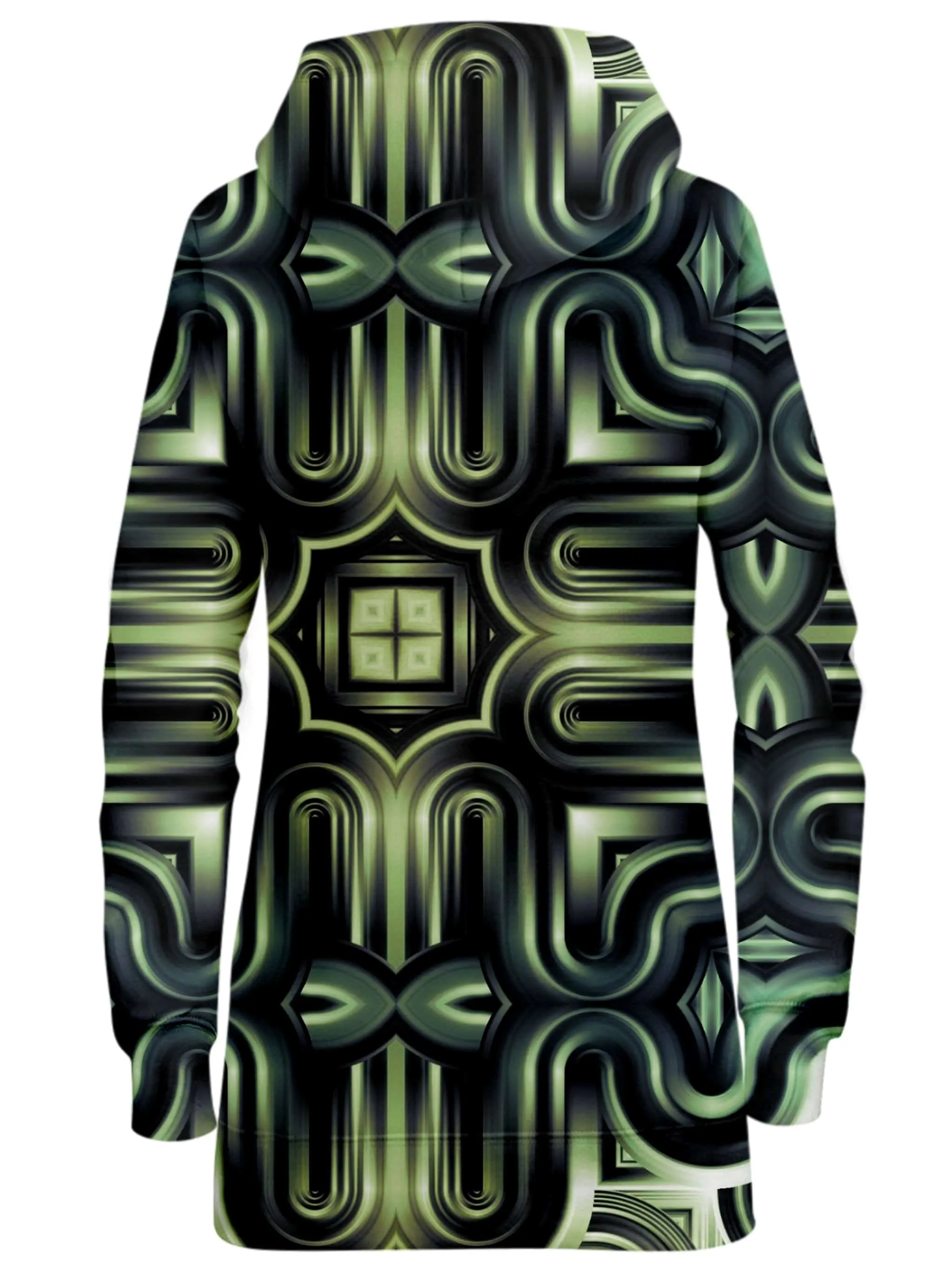 Unthinkable Machines Hoodie Dress sold by iEDM product image thumbnail 2