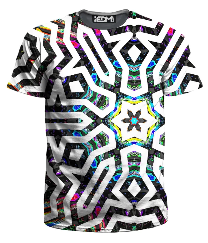 Iridized II Men's T-Shirt sold by iEDM
