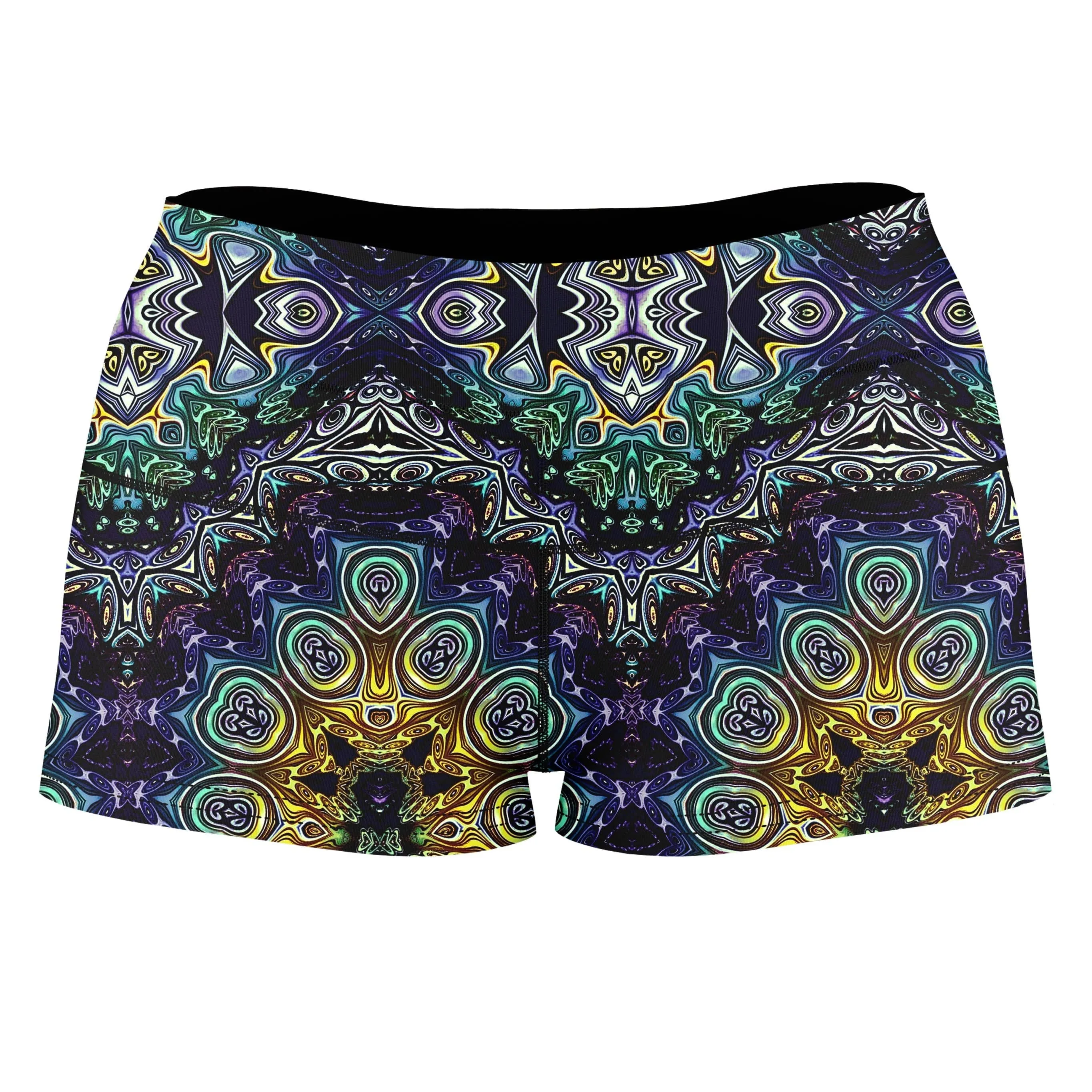 Shadow Armor High-Waisted Women's Shorts sold by iEDM