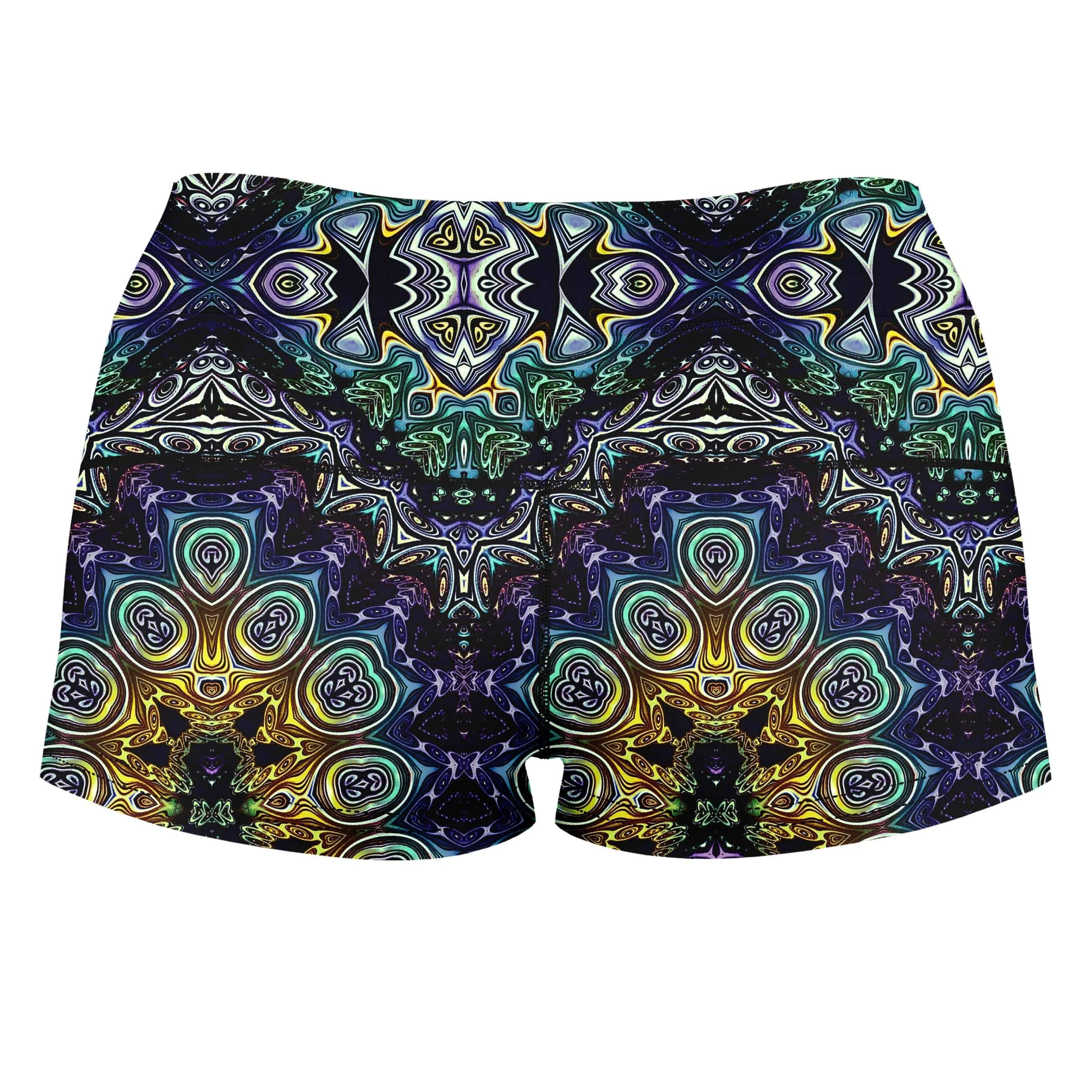 Shadow Armor High-Waisted Women's Shorts sold by iEDM product image thumbnail 2