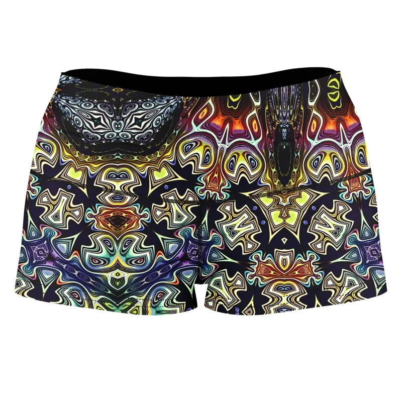 Jesters Garb High-Waisted Women's Shorts sold by iEDM