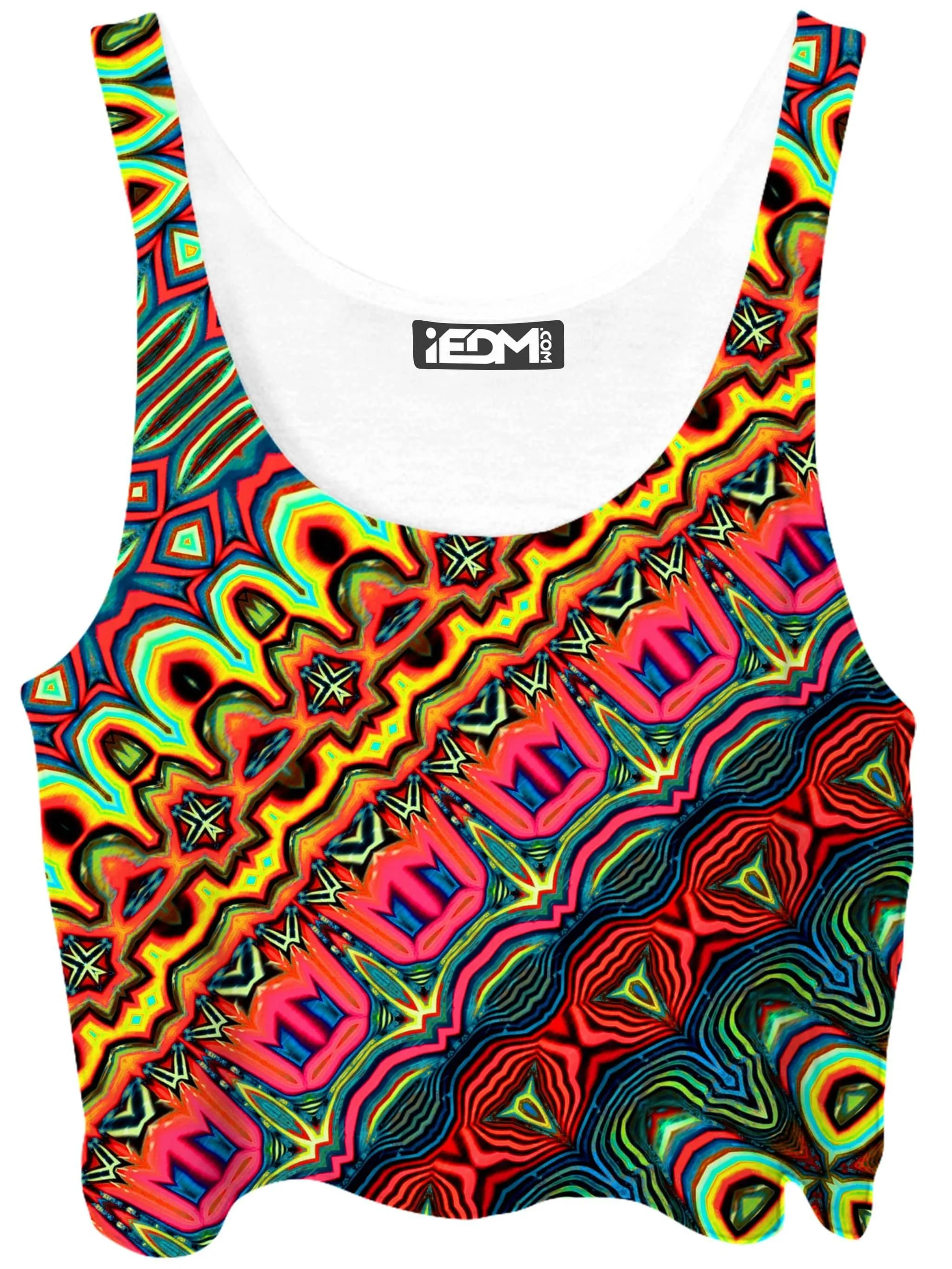 Sun Meditation Crop Top sold by iEDM