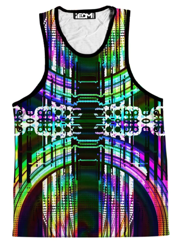 Astral Gate Men's Tank sold by iEDM