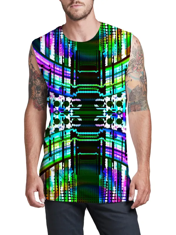 Astral Gate Men's Muscle Tank sold by iEDM