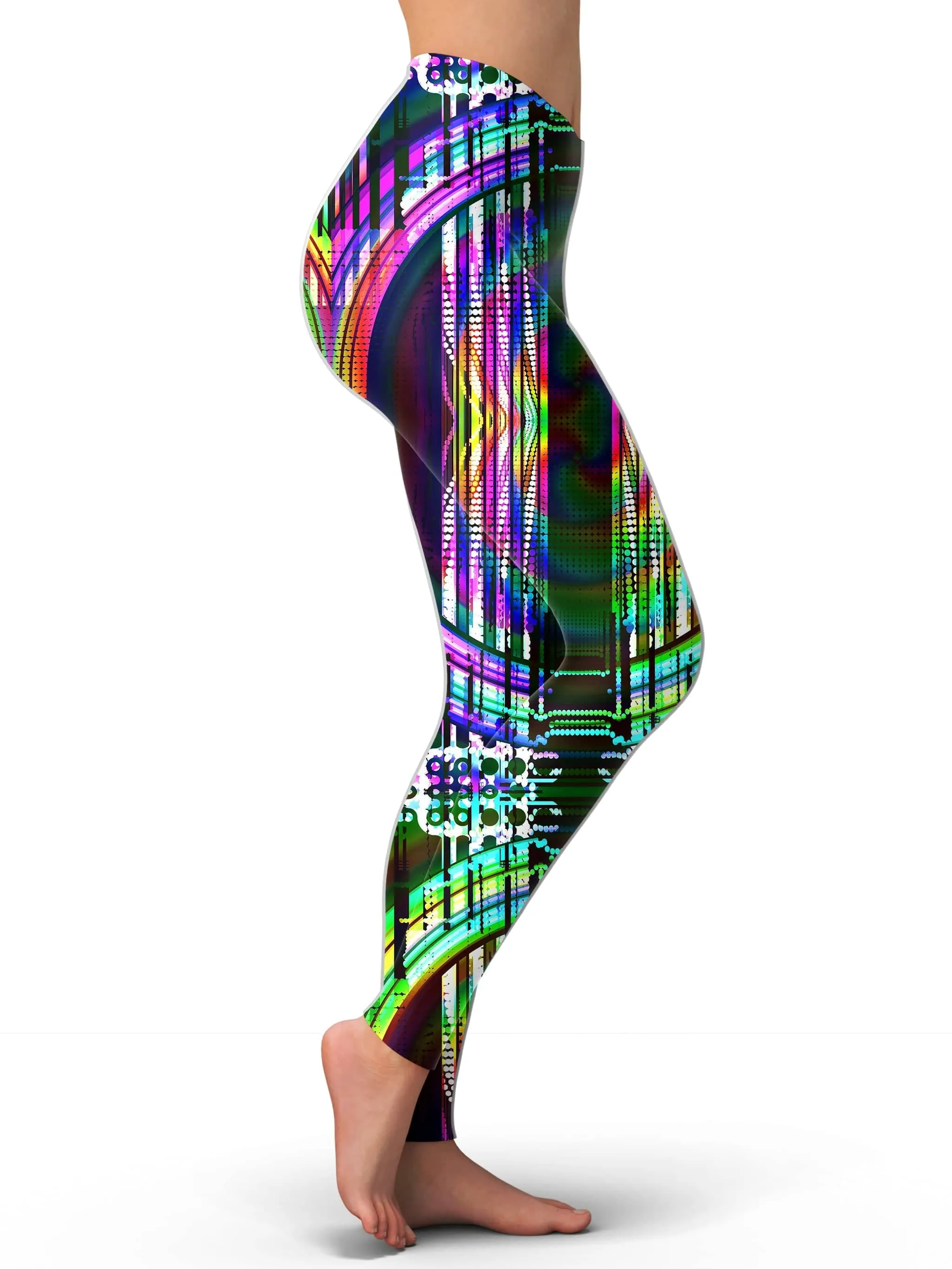 Astral Gate Leggings sold by iEDM product image thumbnail 3