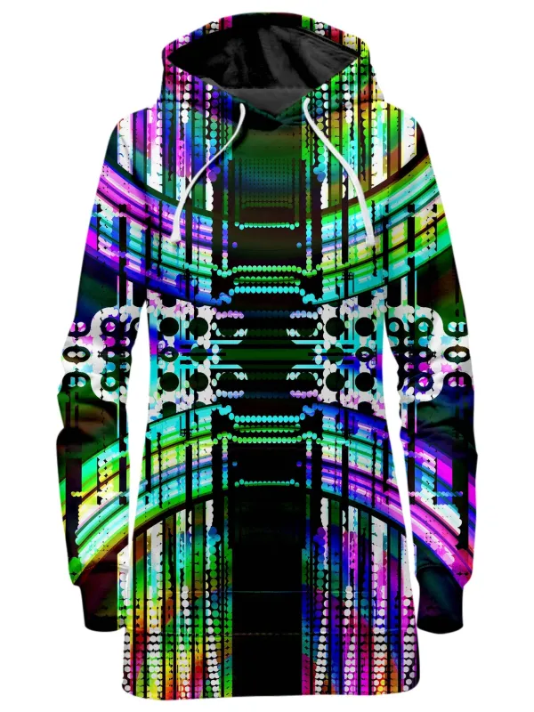 Astral Gate Hoodie Dress sold by iEDM