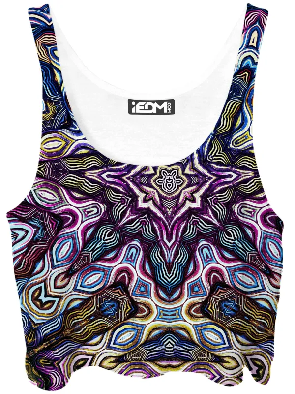 Crown Chakra Crop Top sold by iEDM