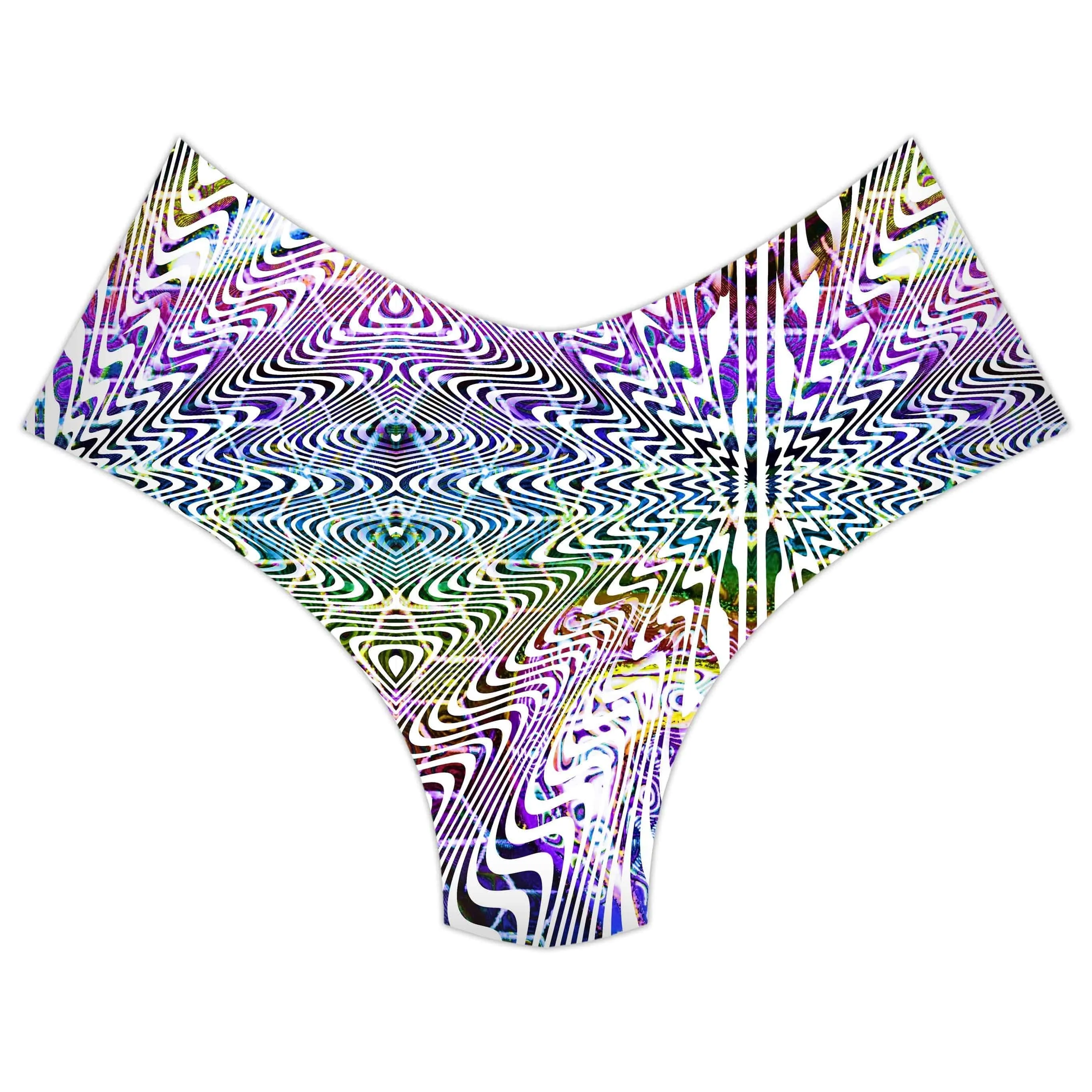 Binary Star Booty Shorts sold by iEDM product image thumbnail 3