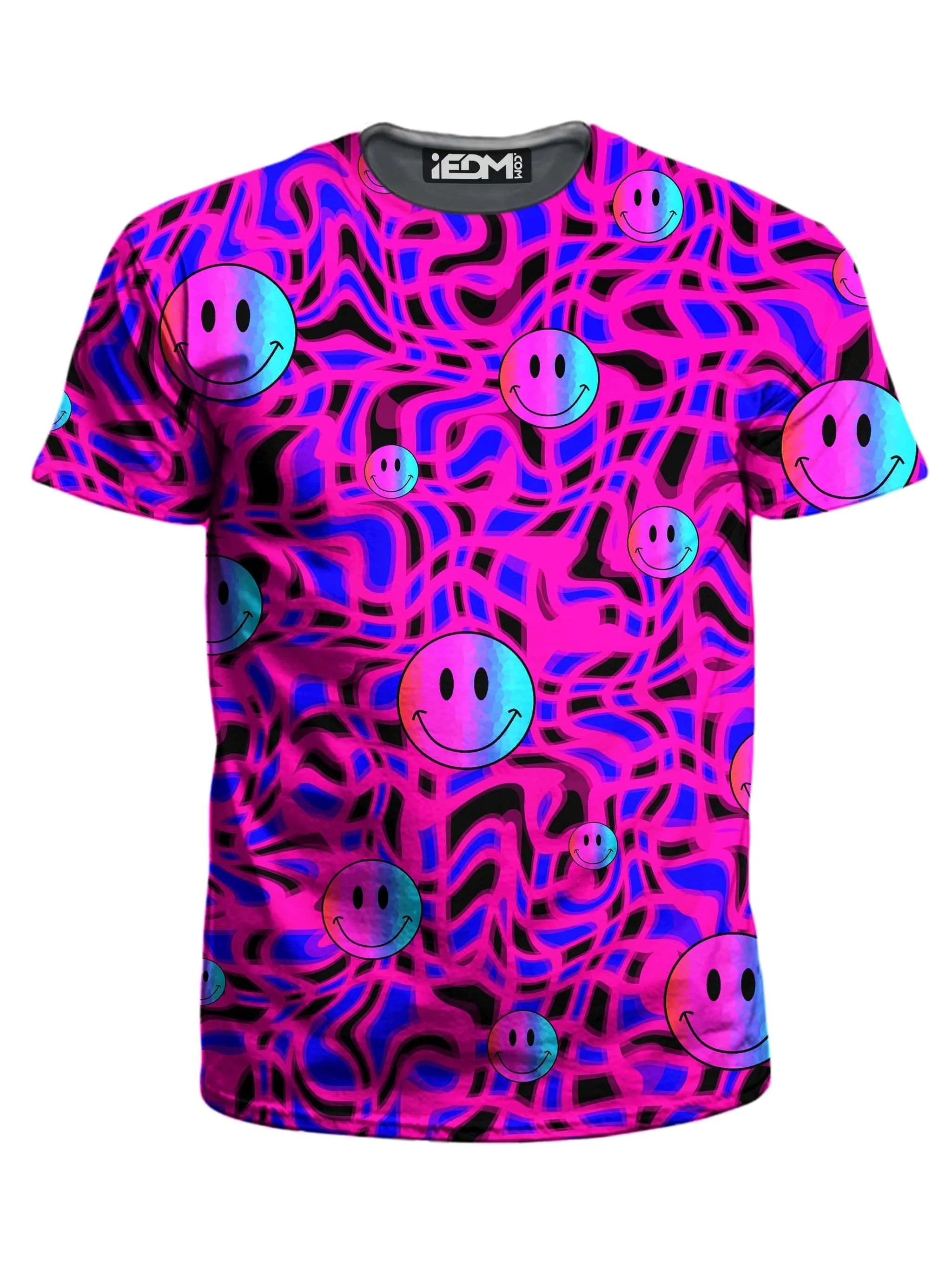 Trippy Smiles T-Shirt and Shorts Combo sold by iEDM product image thumbnail 2