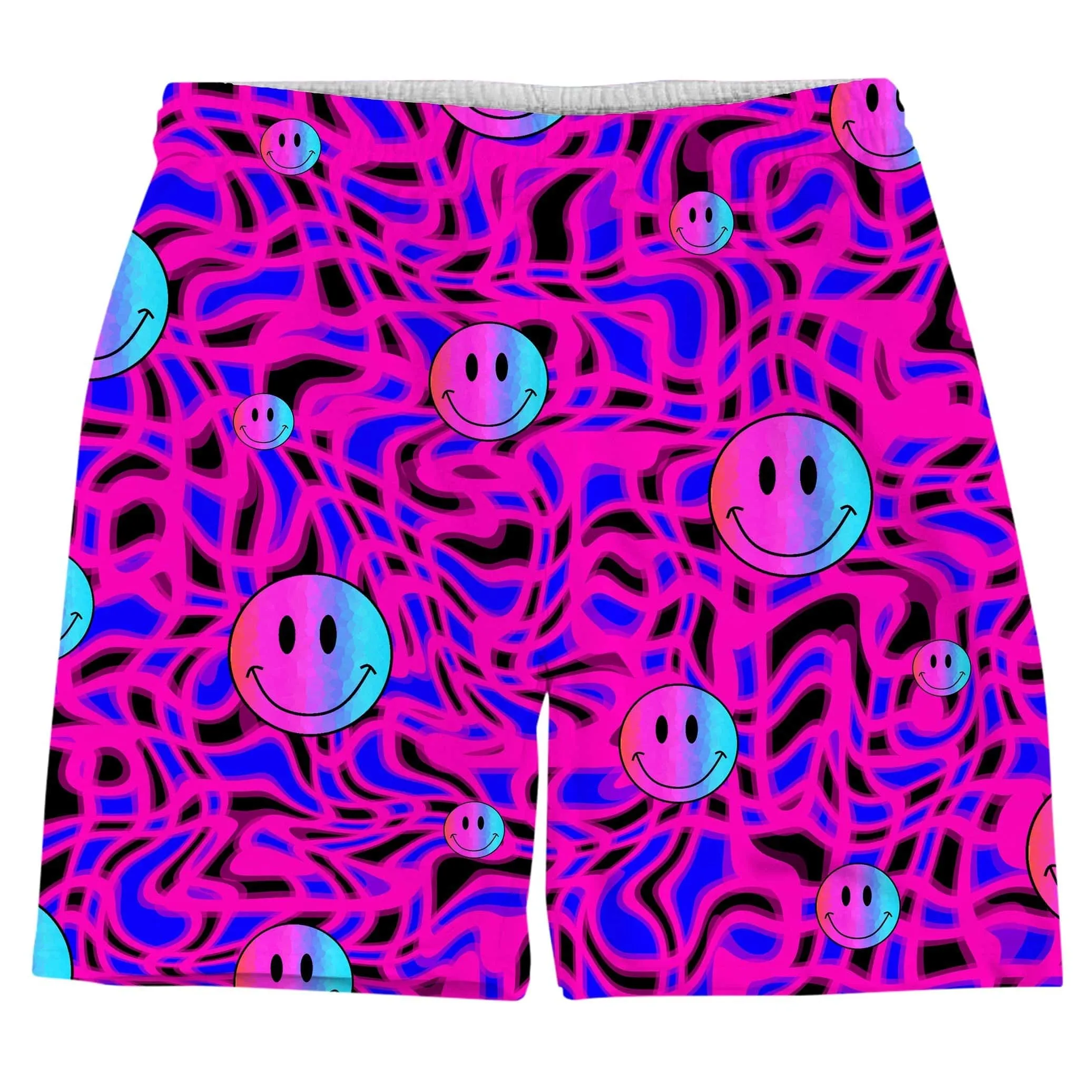Trippy Smiles Tank and Shorts Combo sold by iEDM product image thumbnail 2