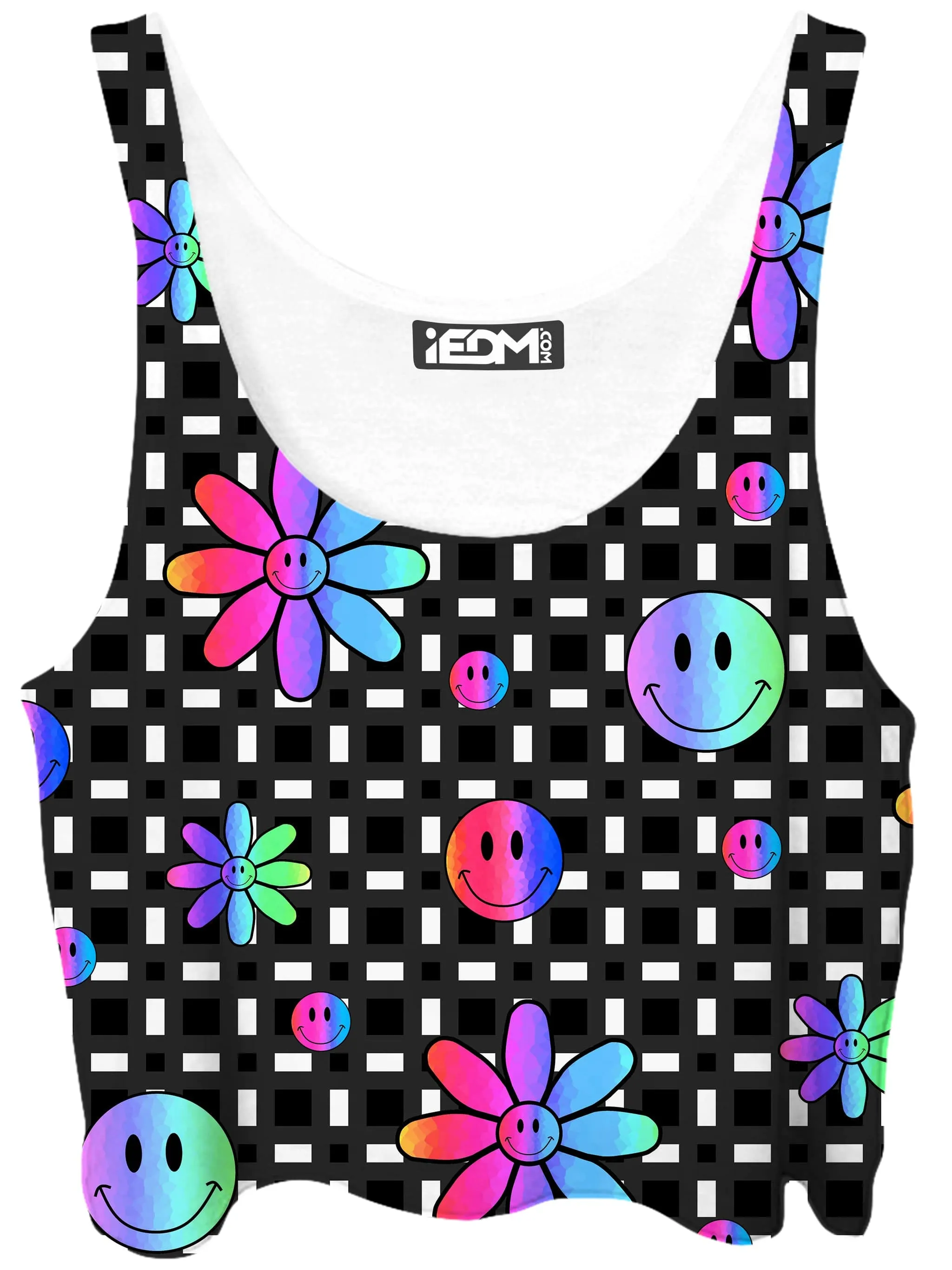 Smiles All Around Crop Top and Leggings Combo sold by iEDM product image thumbnail 3