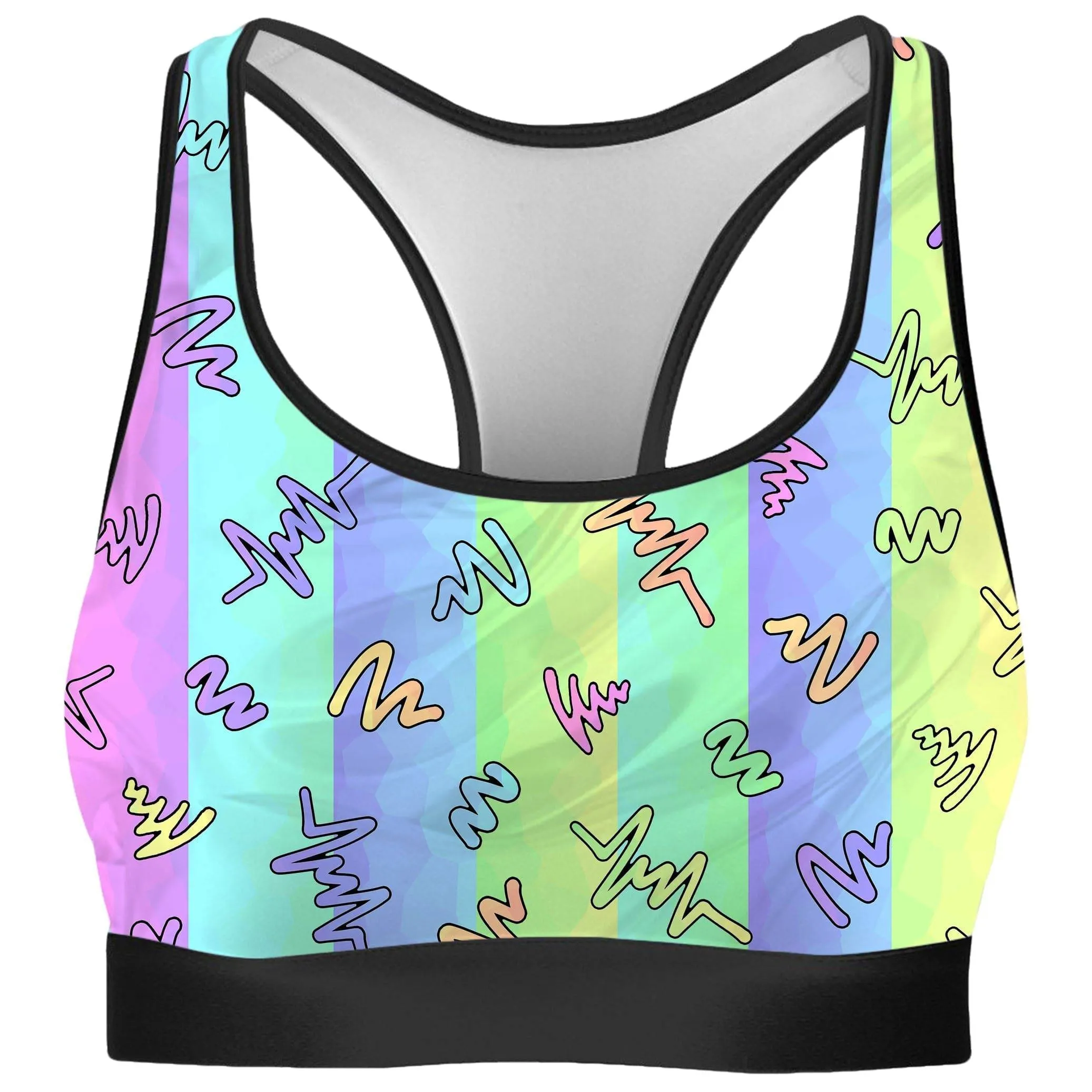 Trippy Doodles Rave Bra and Leggings Combo sold by iEDM product image thumbnail 2