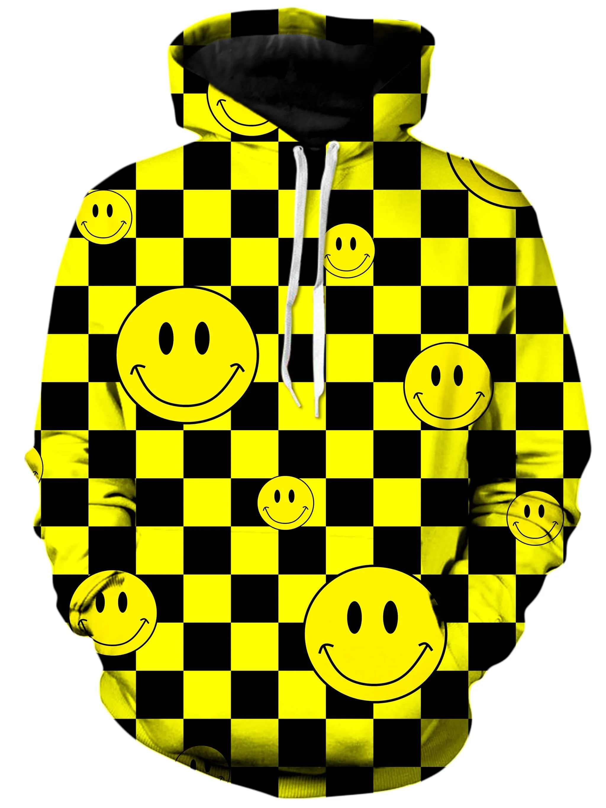 Smile Checkerboard Hoodie and Leggings Combo sold by iEDM product image thumbnail 2