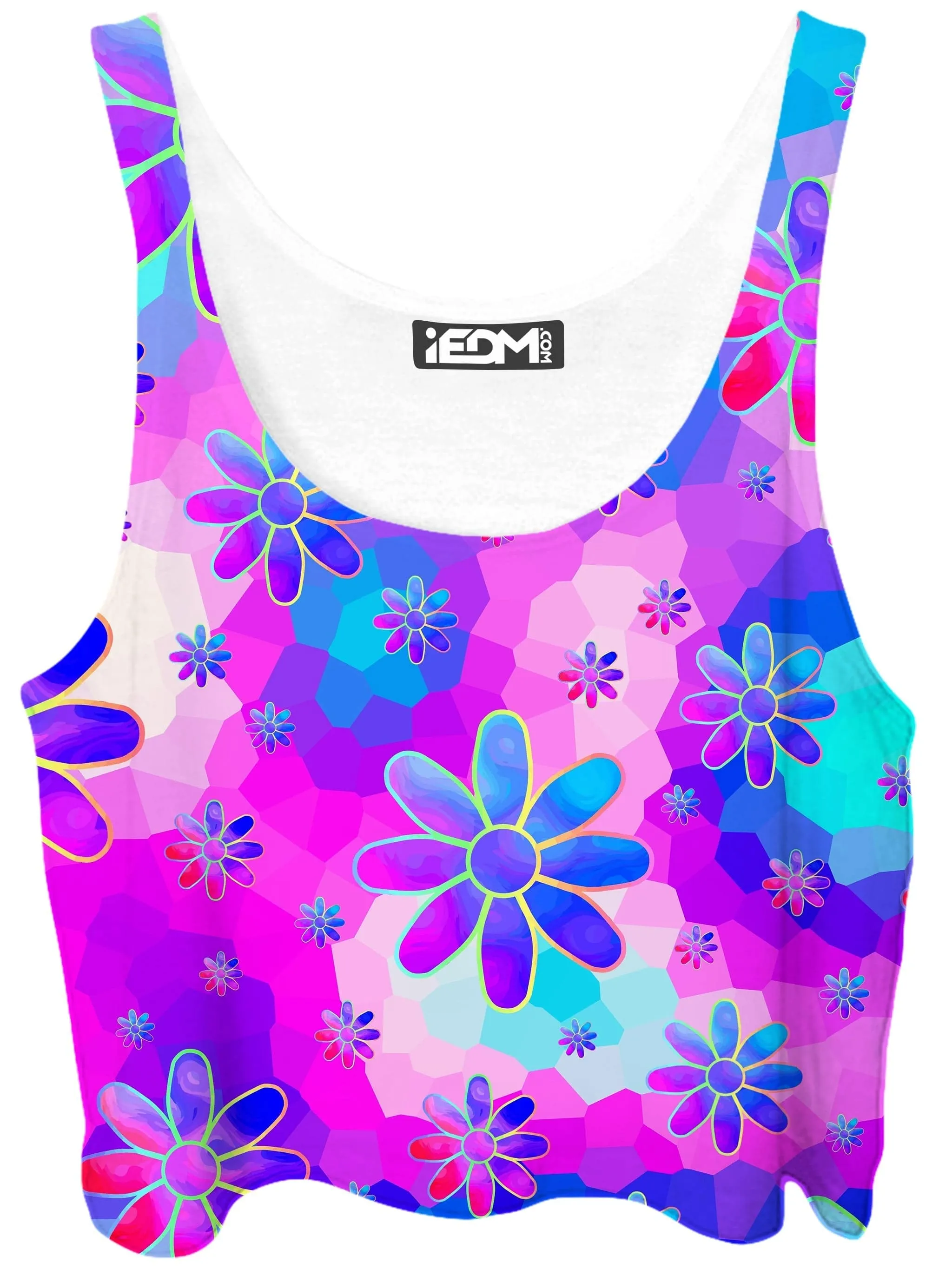 Flower Power Journey Crop Top and Leggings Combo sold by iEDM product image thumbnail 2