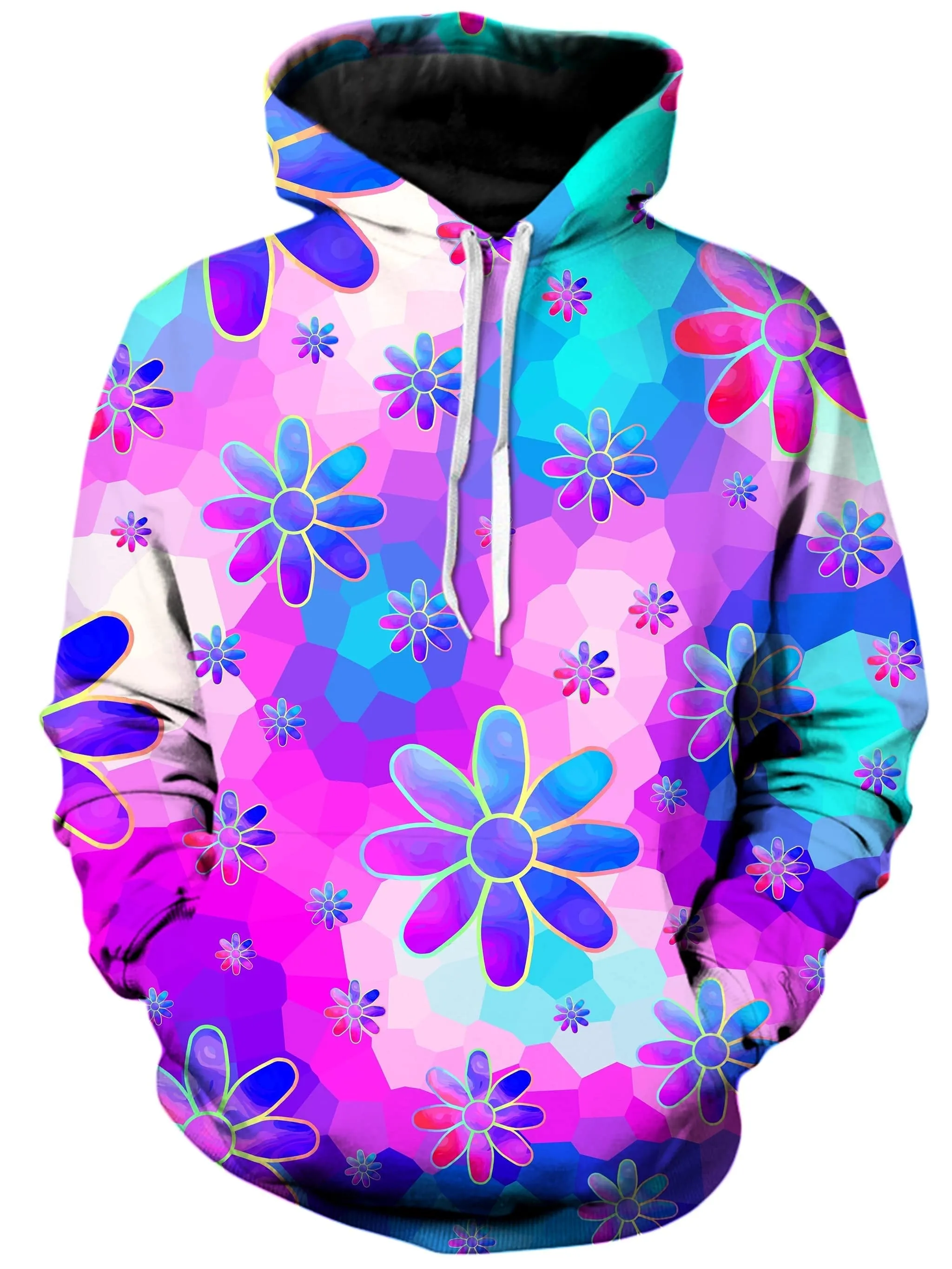 Flower Power Journey Hoodie and Leggings Combo sold by iEDM product image thumbnail 3