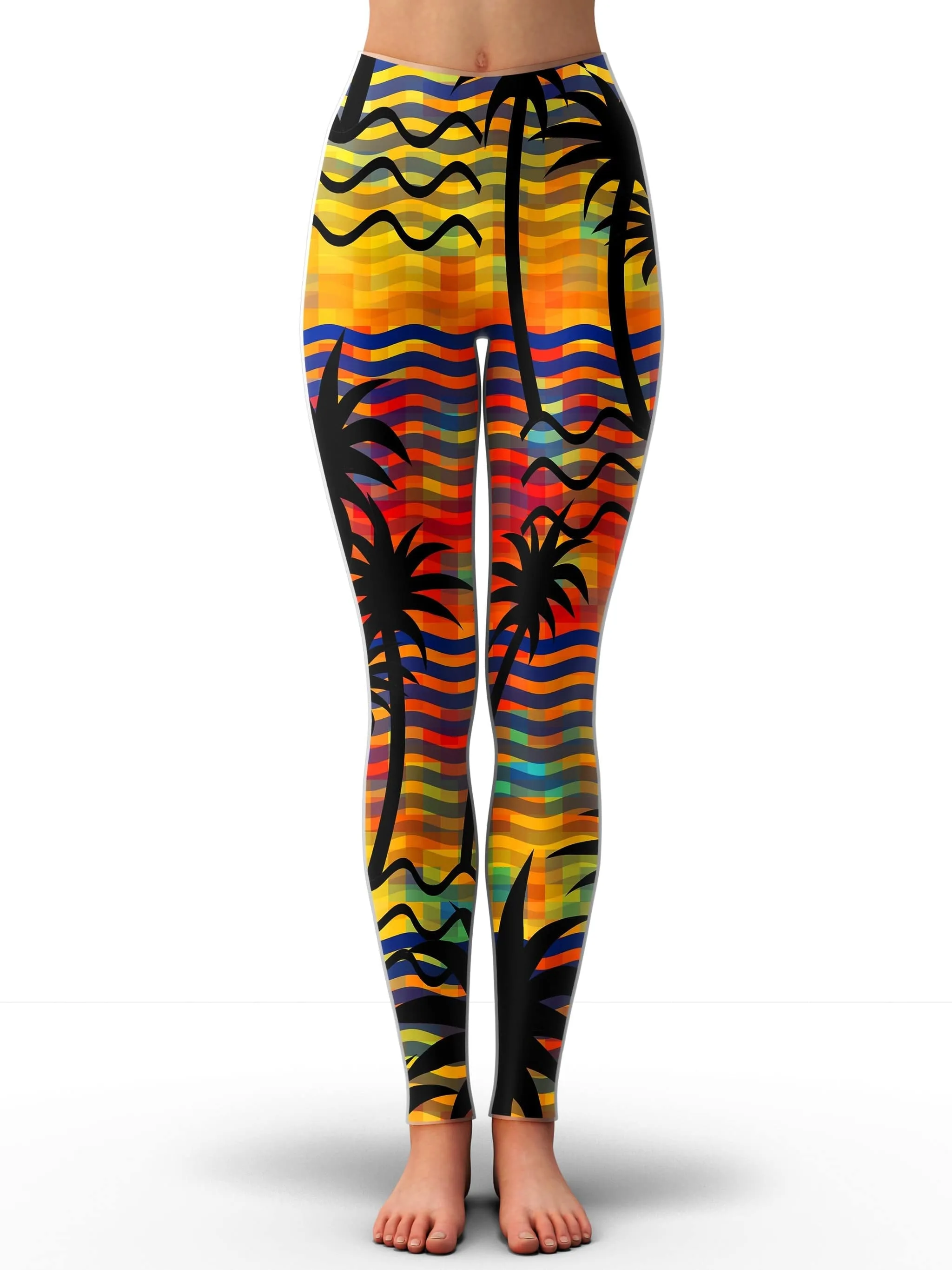 Flamingo Island Hoodie Dress and Leggings Combo sold by iEDM product image thumbnail 3