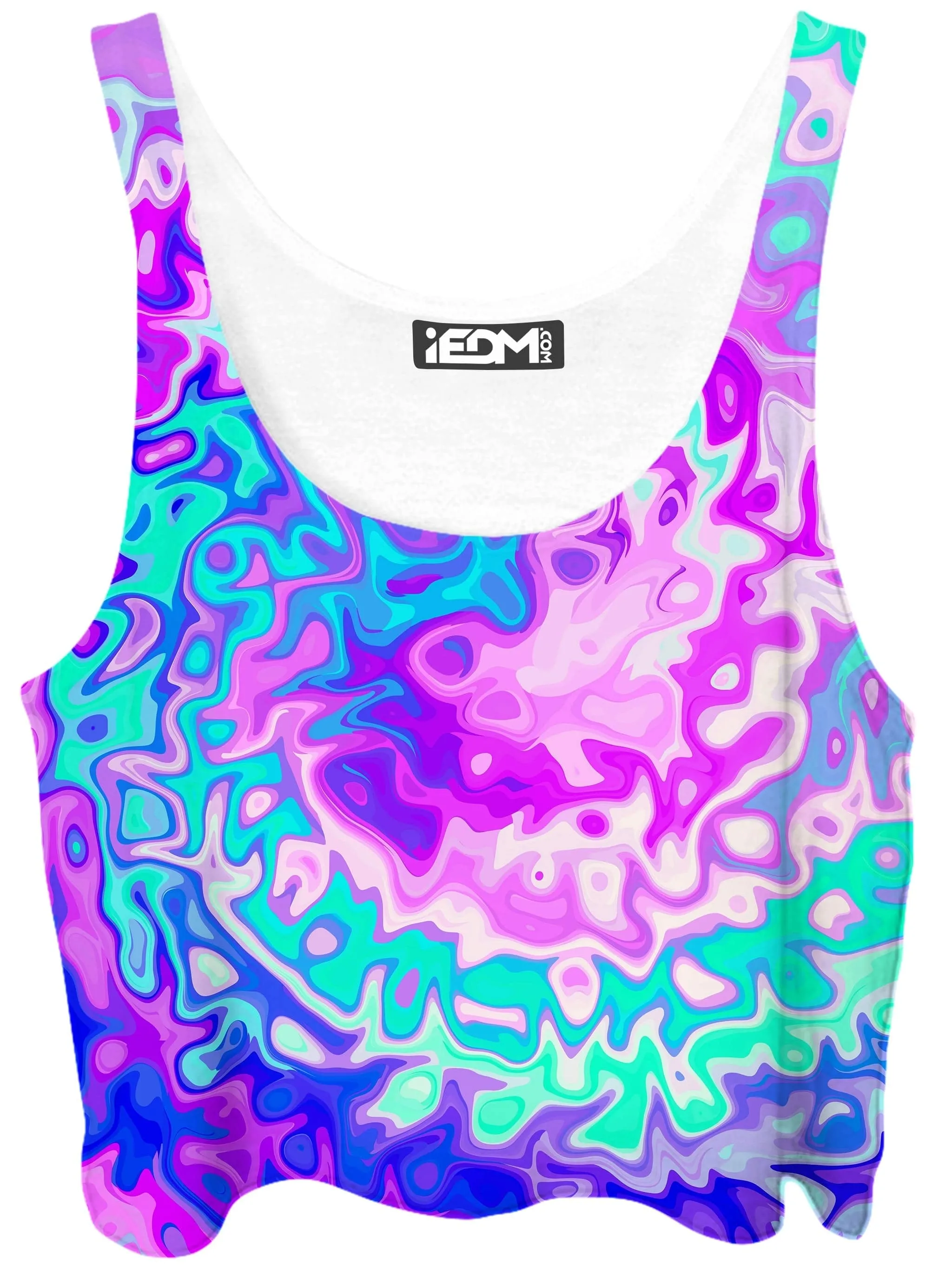 Catch The Wave Crop Top and Leggings Combo sold by iEDM product image thumbnail 2