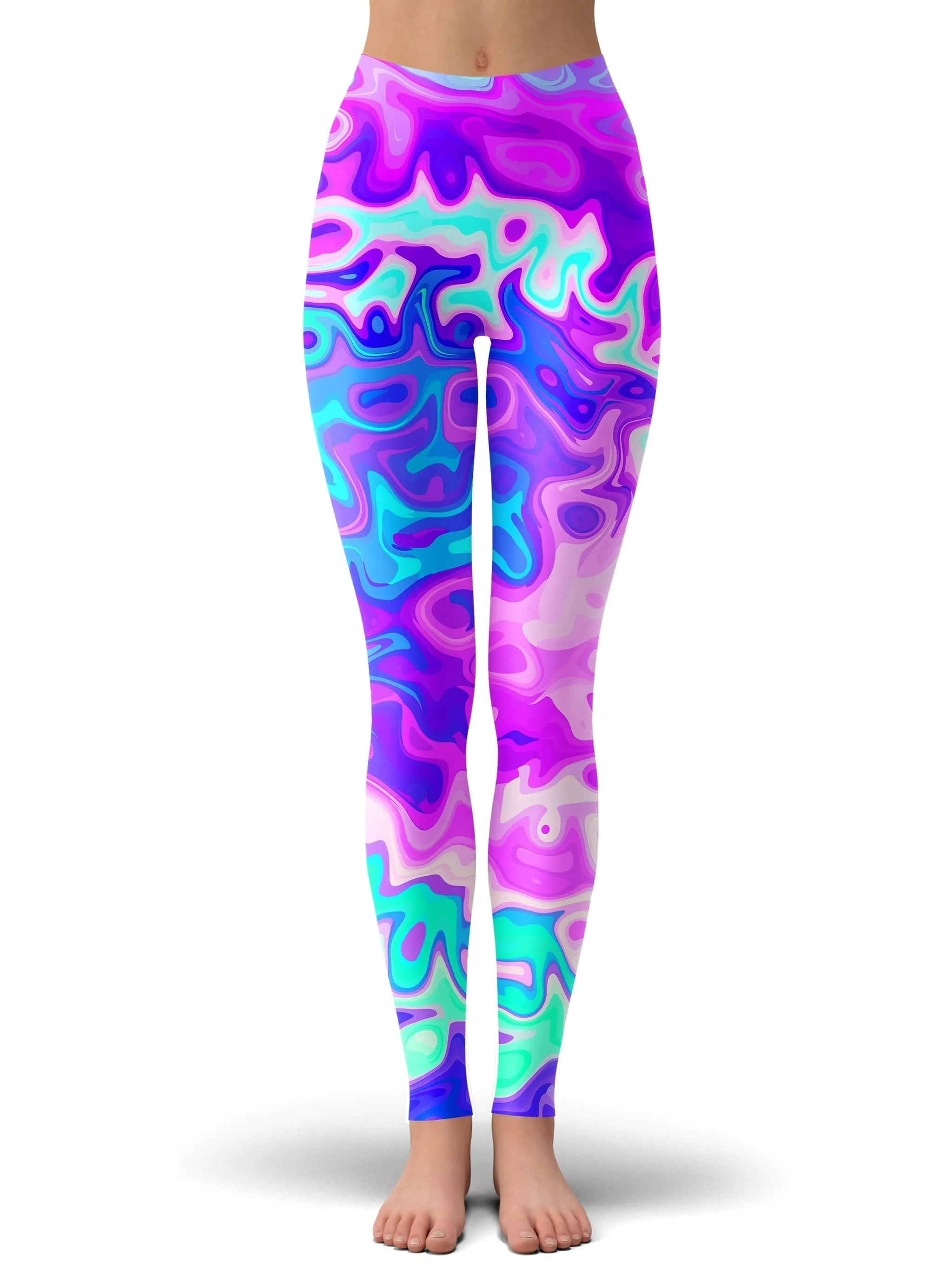 Catch The Wave Crop Top and Leggings Combo sold by iEDM product image thumbnail 3