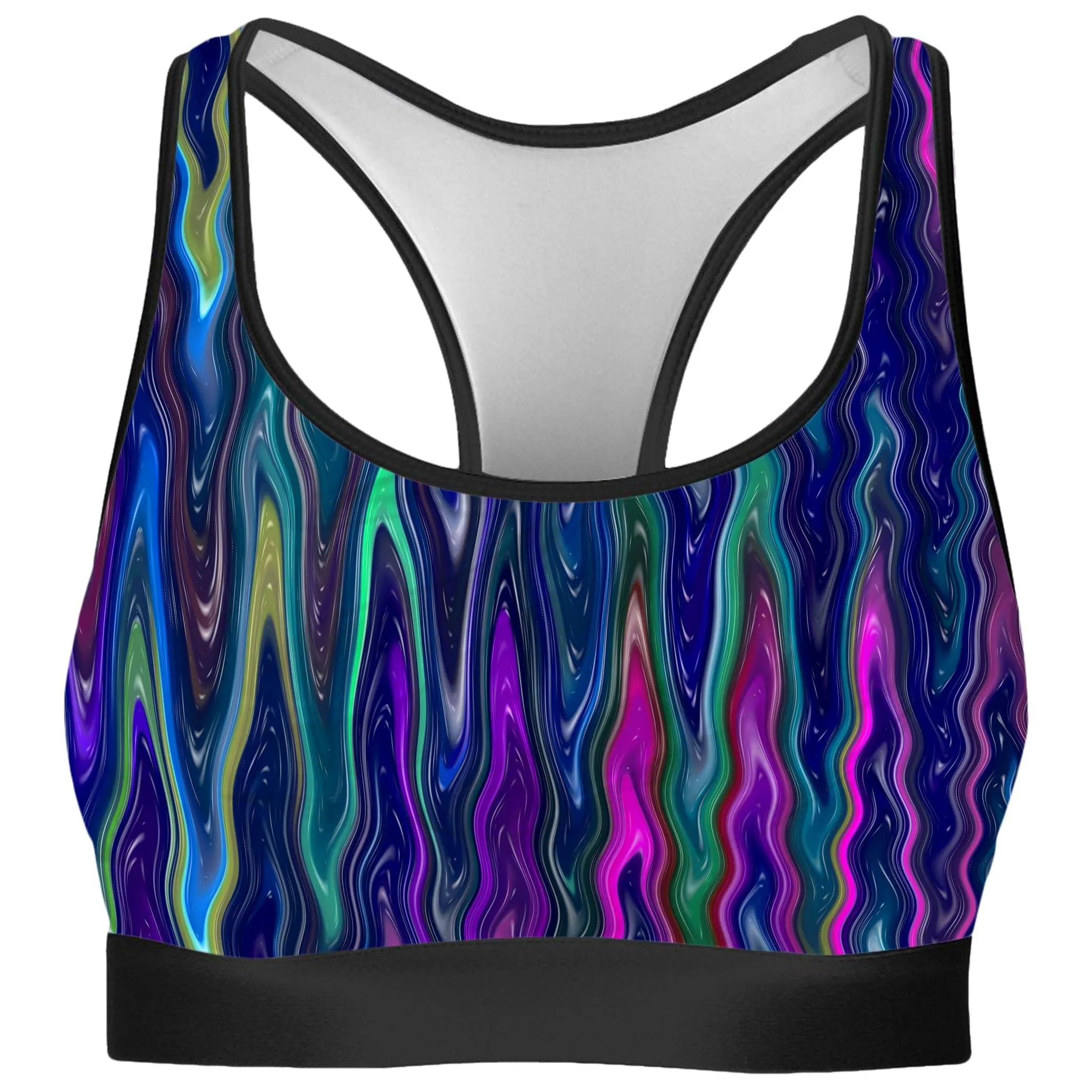 Cosmic Vibrations Rave Bra and Leggings Combo sold by iEDM product image thumbnail 2