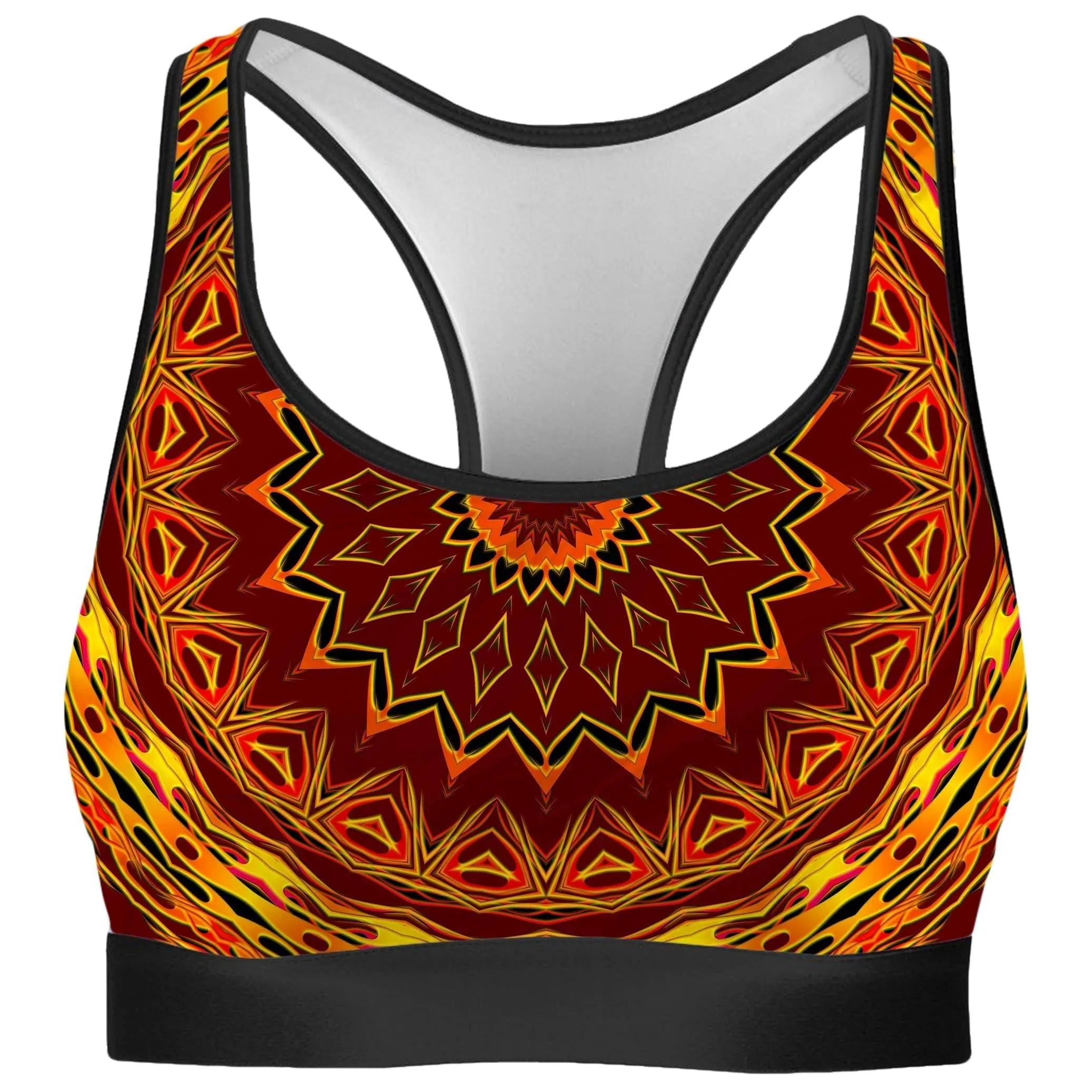 Chain Reaction Rave Bra and Leggings Combo sold by iEDM product image thumbnail 2