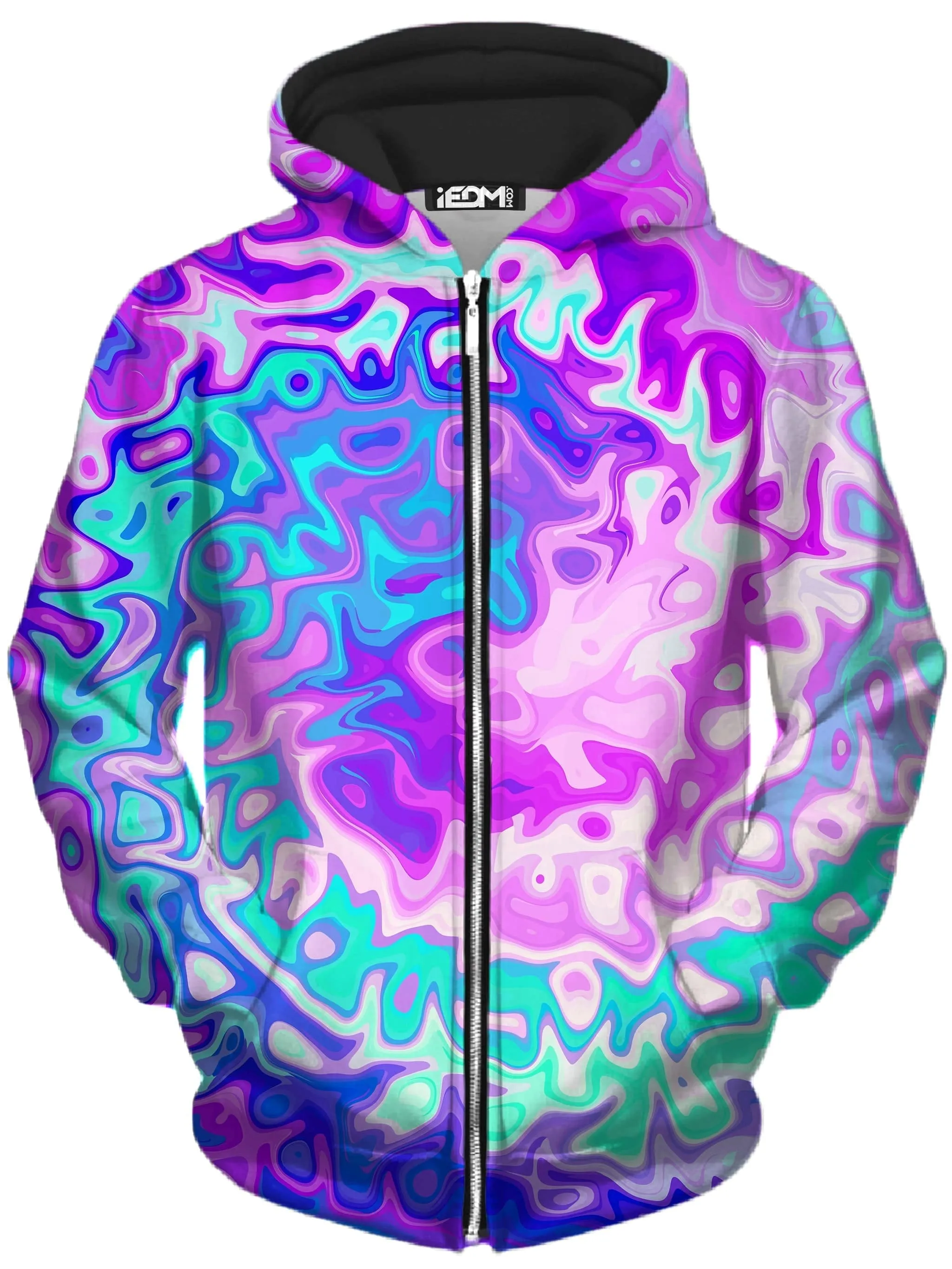 Catch The Wave Zip-Up Hoodie and Leggings Combo sold by iEDM product image thumbnail 2