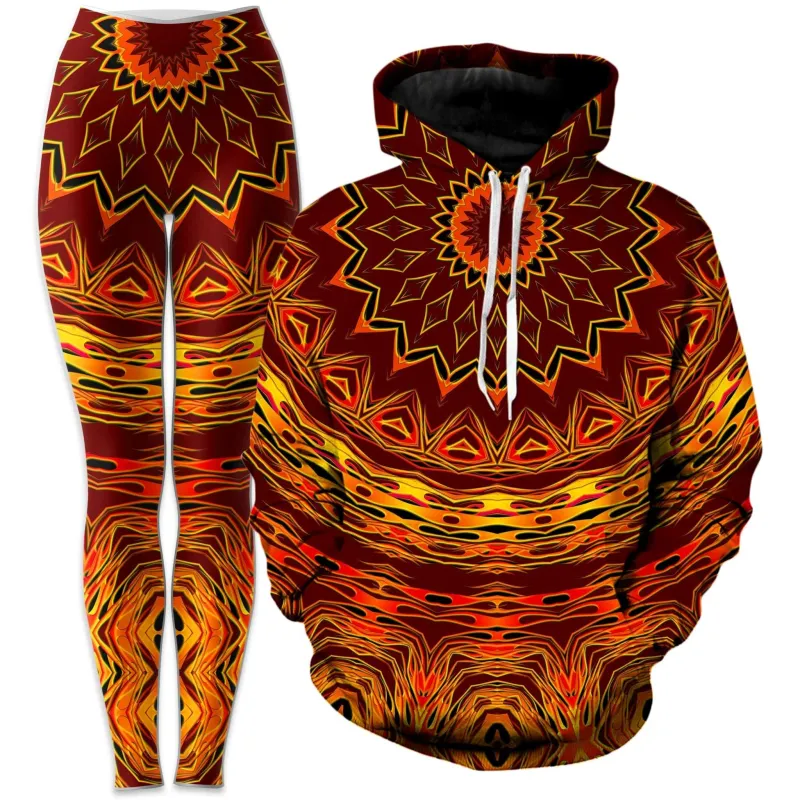 Chain Reaction Hoodie and Leggings Combo sold by iEDM