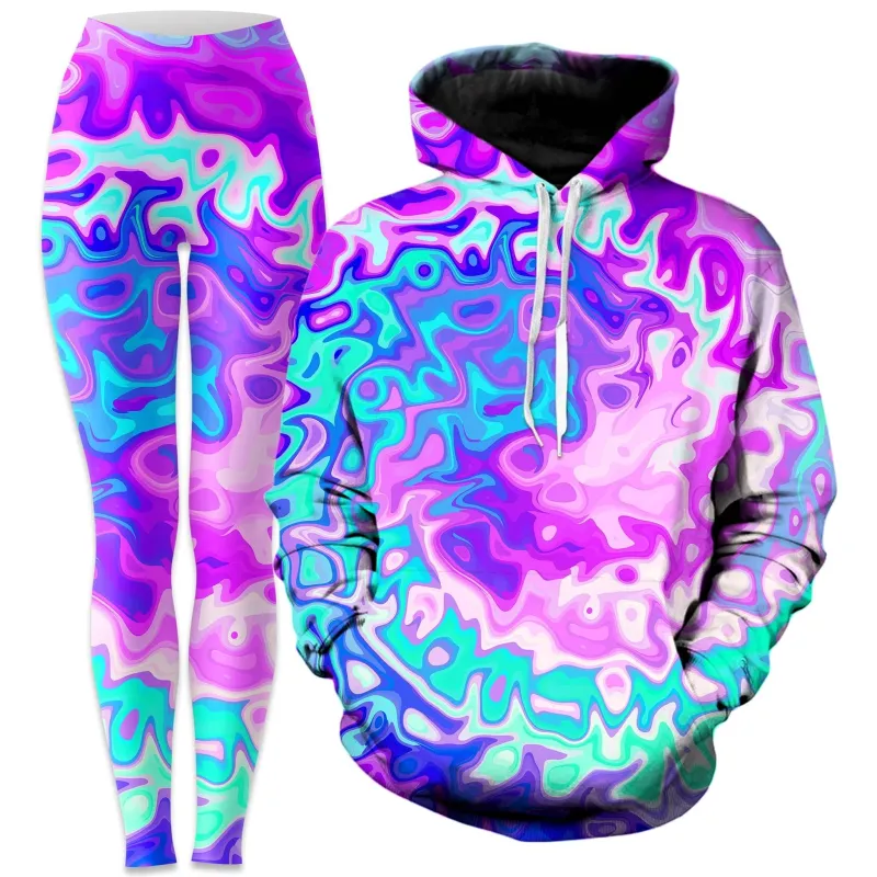 Catch The Wave Hoodie and Leggings Combo sold by iEDM